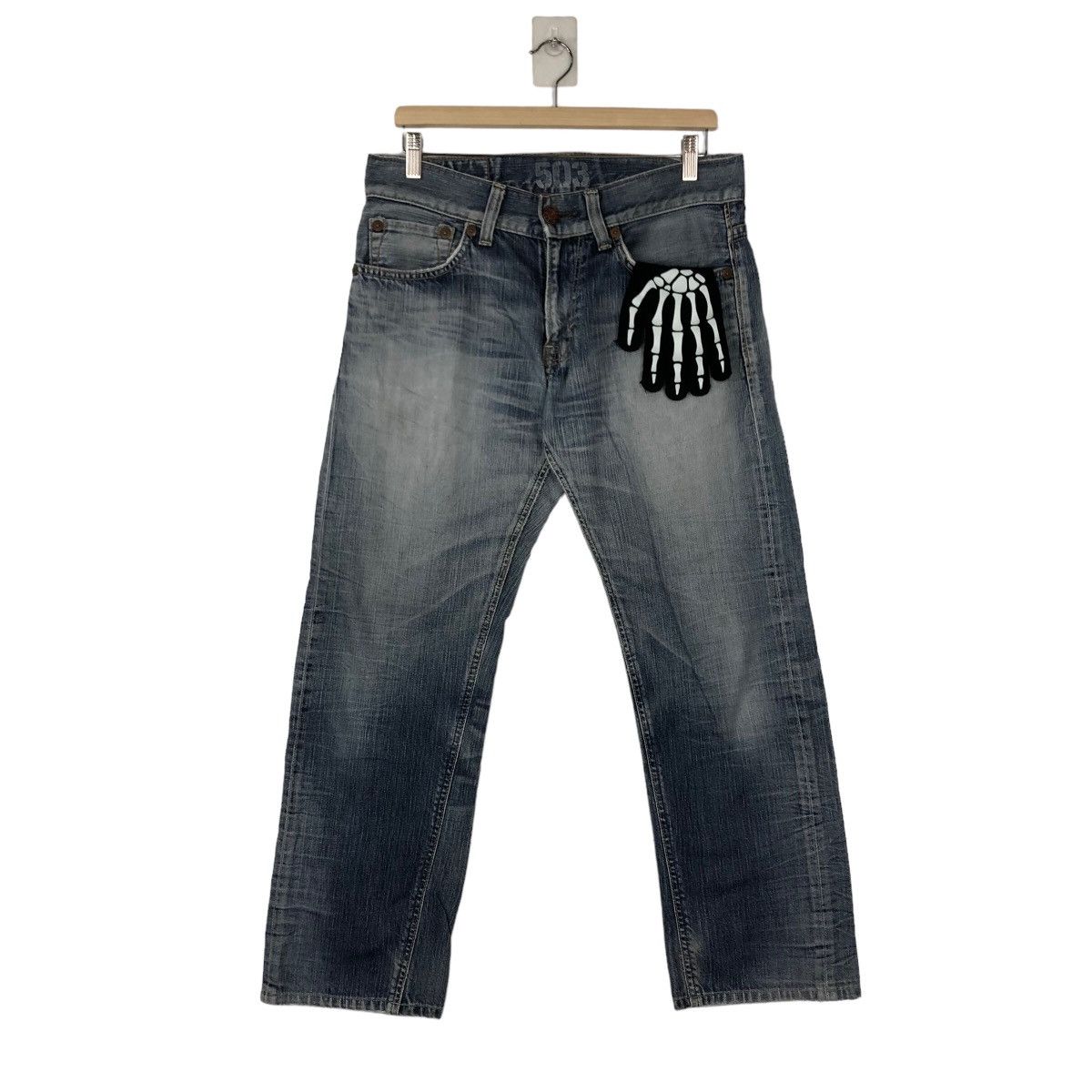 Edwin VINTAGE EDWIN CHORE DENIM SELVEDGES HYSTERIC GLAMOUR Size US 32 / EU 48 - 1 Thumbnail