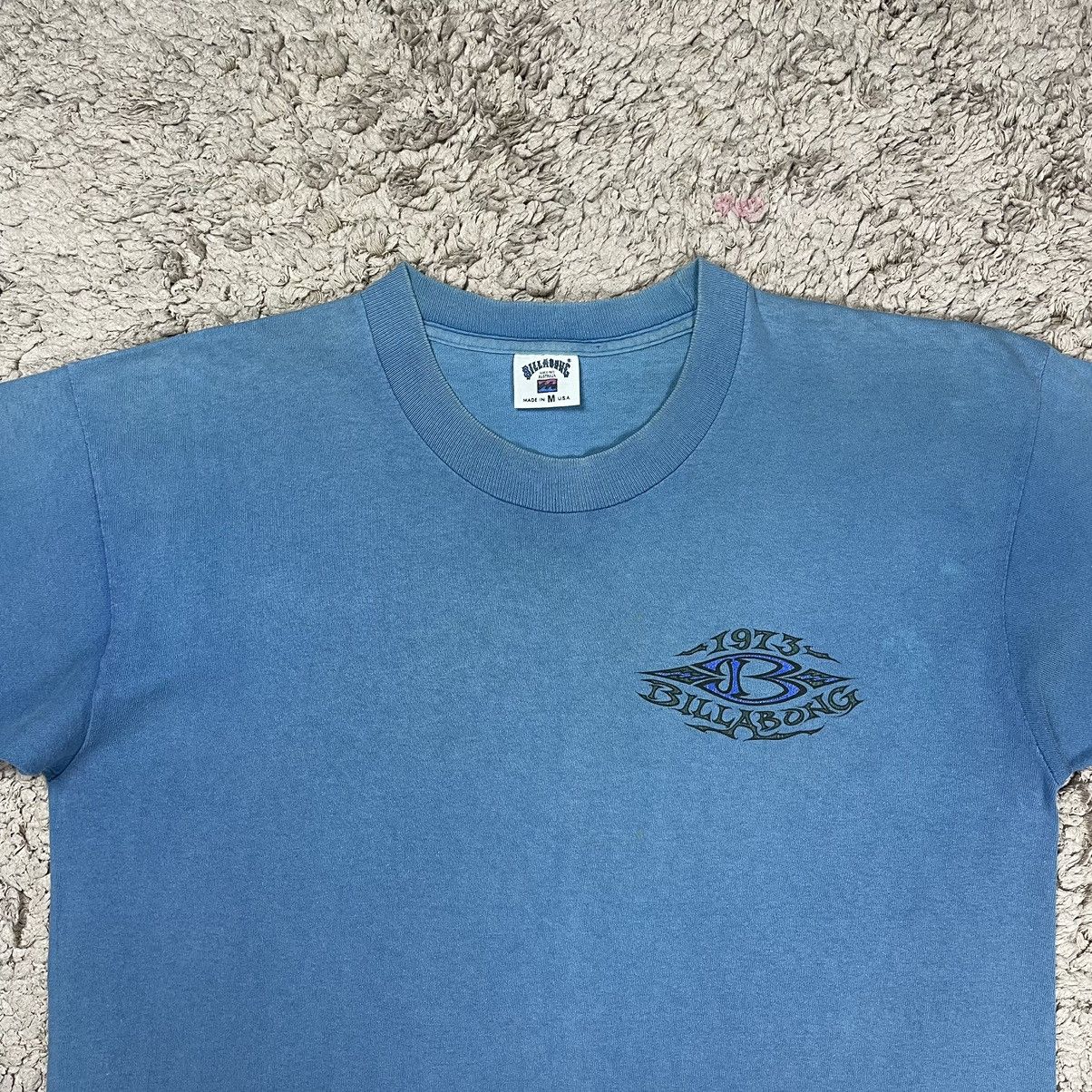 Billabong Vintage 90’s Billabong Big Logo T-shirt Size US M / EU 48-50 / 2 - 9 Thumbnail