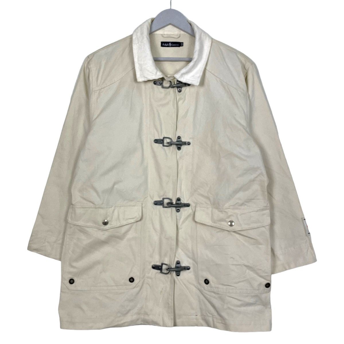 💥POLO SPORT RALPH LAUREN FIREMAN BARN CHORE JACKET