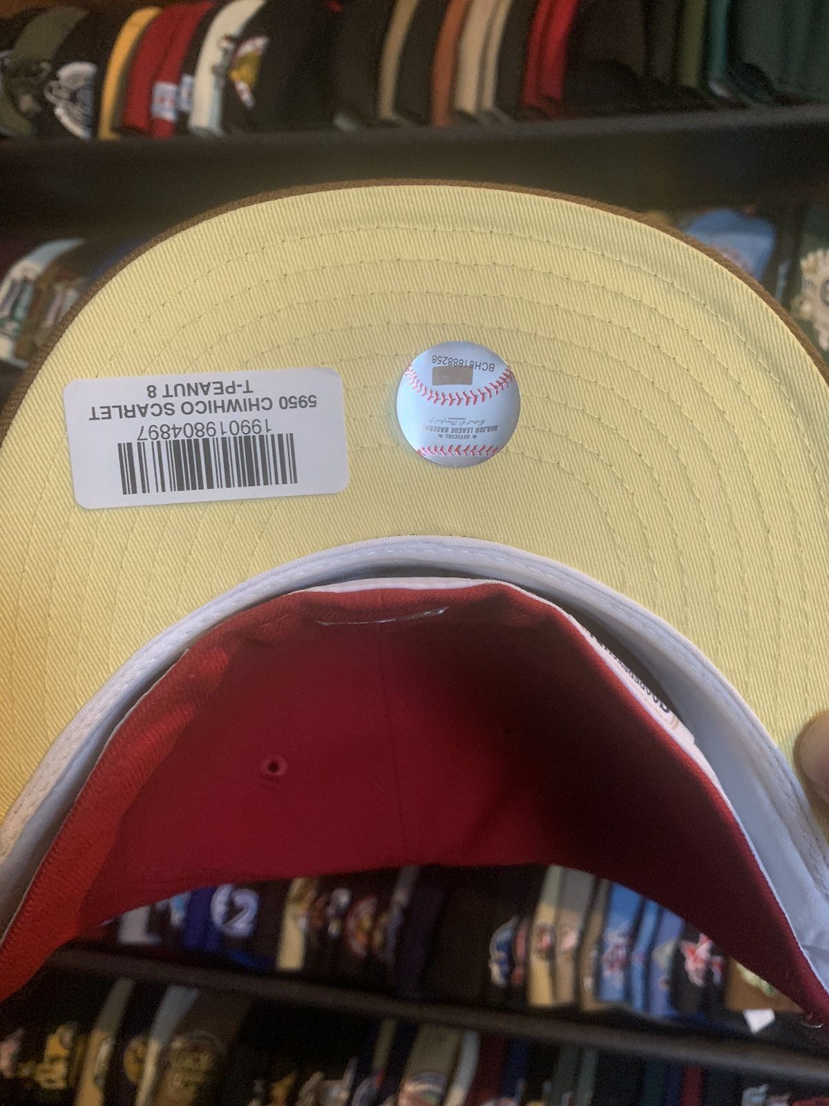 New Era 606 Brims New Era Chicago White Sox Size 8 Size ONE SIZE - 3 Thumbnail