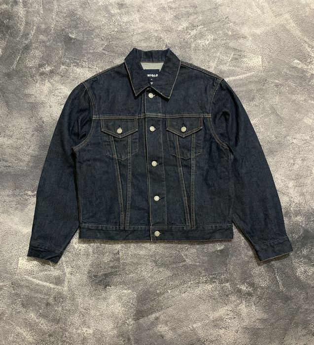 Uniqlo Uniqlo Trucker Denim Jacket | Grailed