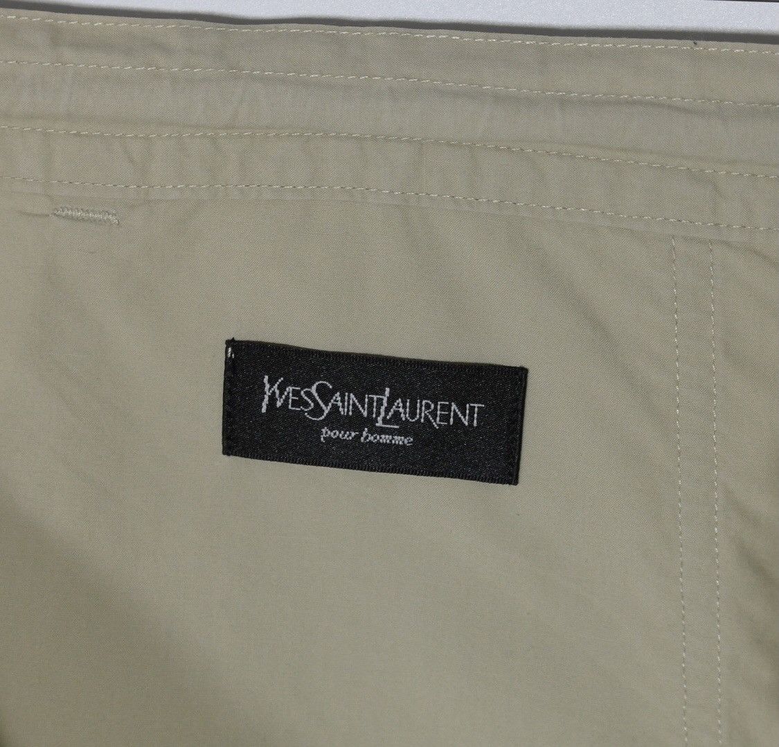 Yves Saint Laurent Yves Saint Laurent YSL Mens Trousers Sz L Beige Size US 34 / EU 50 - 9 Thumbnail