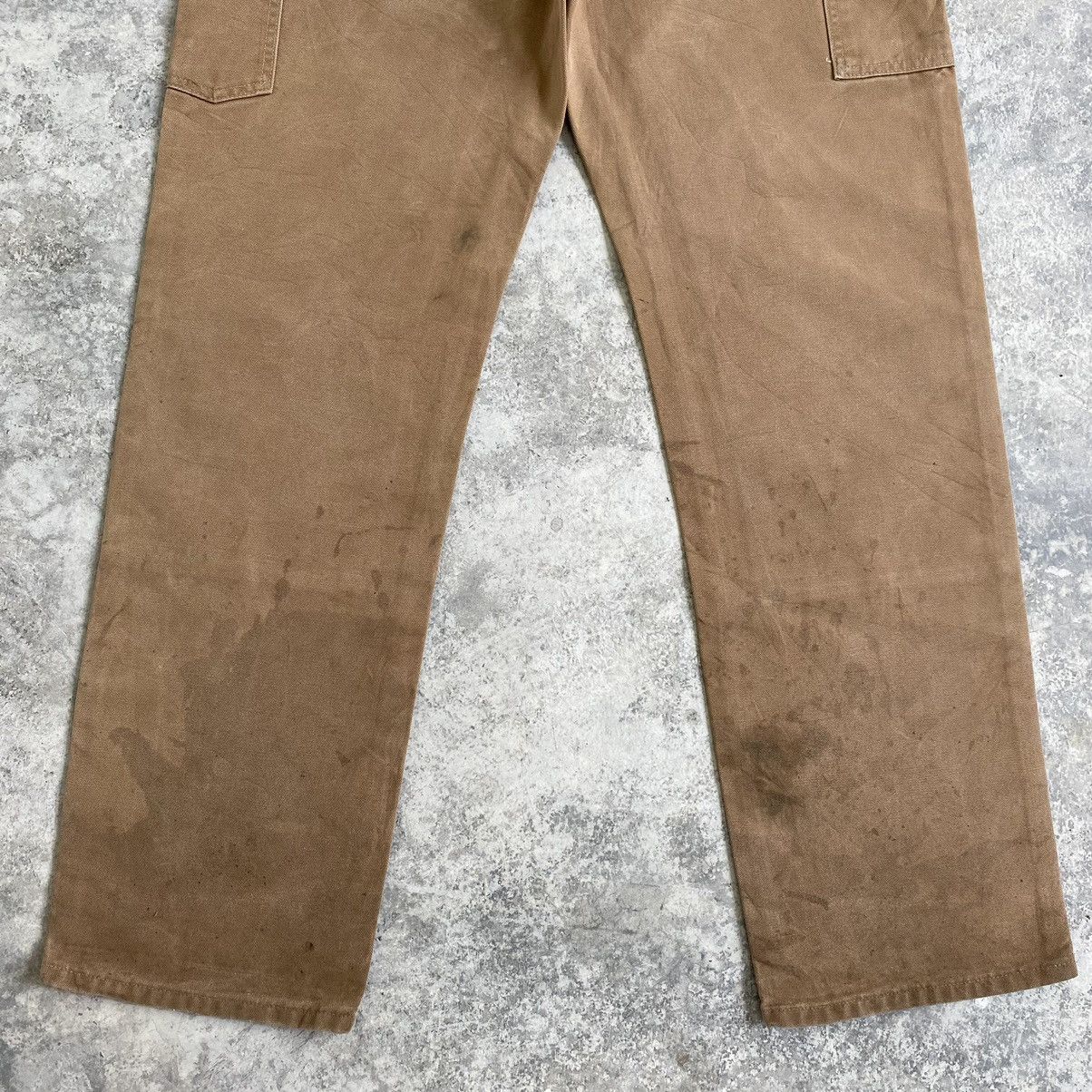 Carhartt Vintage Carhartt Double Knee Dirty Carpenter Pants Size US 34 / EU 50 - 13 Thumbnail