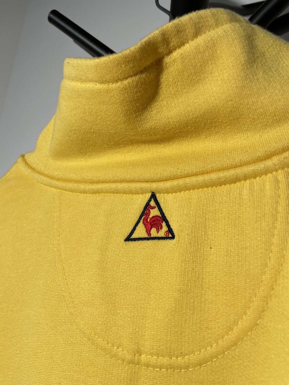 Le Coq Sportif × Vintage Vintage Y2K Le Coq Sportif Big Logo Pullover Size US XL / EU 56 / 4 - 11 Thumbnail