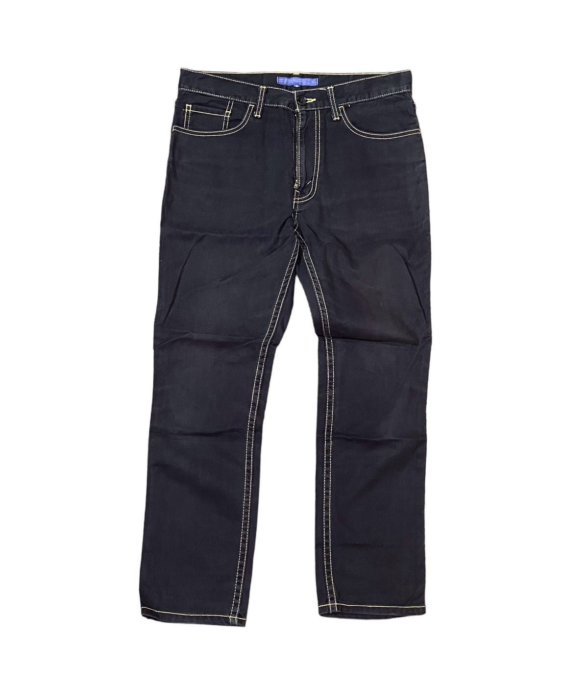 Comme des Garcons *FINAL DROP* Junya watanabe AD04 contrast stitching trousers Size US 32 / EU 48 - 1 Thumbnail