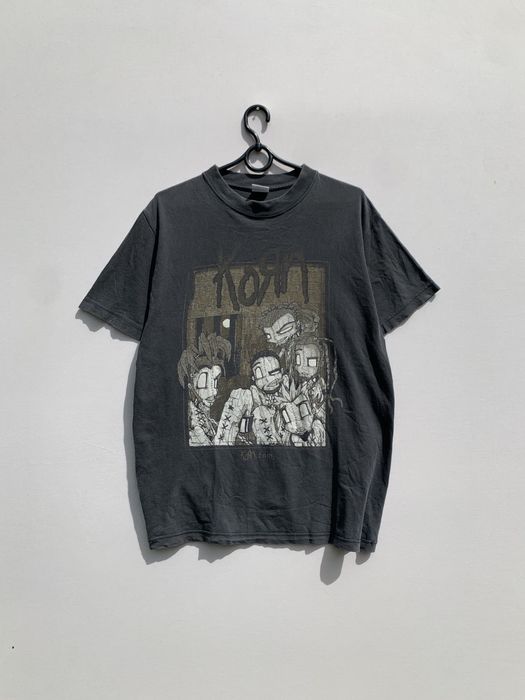 Vintage Vintage 2000 Korn Sick & Twisted Tour T shirt | Grailed