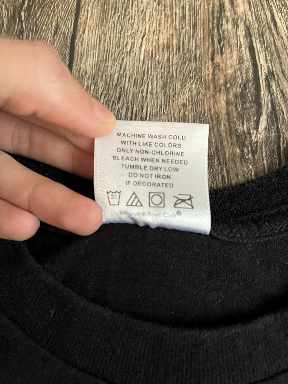 Billionaire Boys Club BILLIONAIRE BOYS CLUB LOGO TEE BBC Size US S / EU 44-46 / 1 - 6 Thumbnail