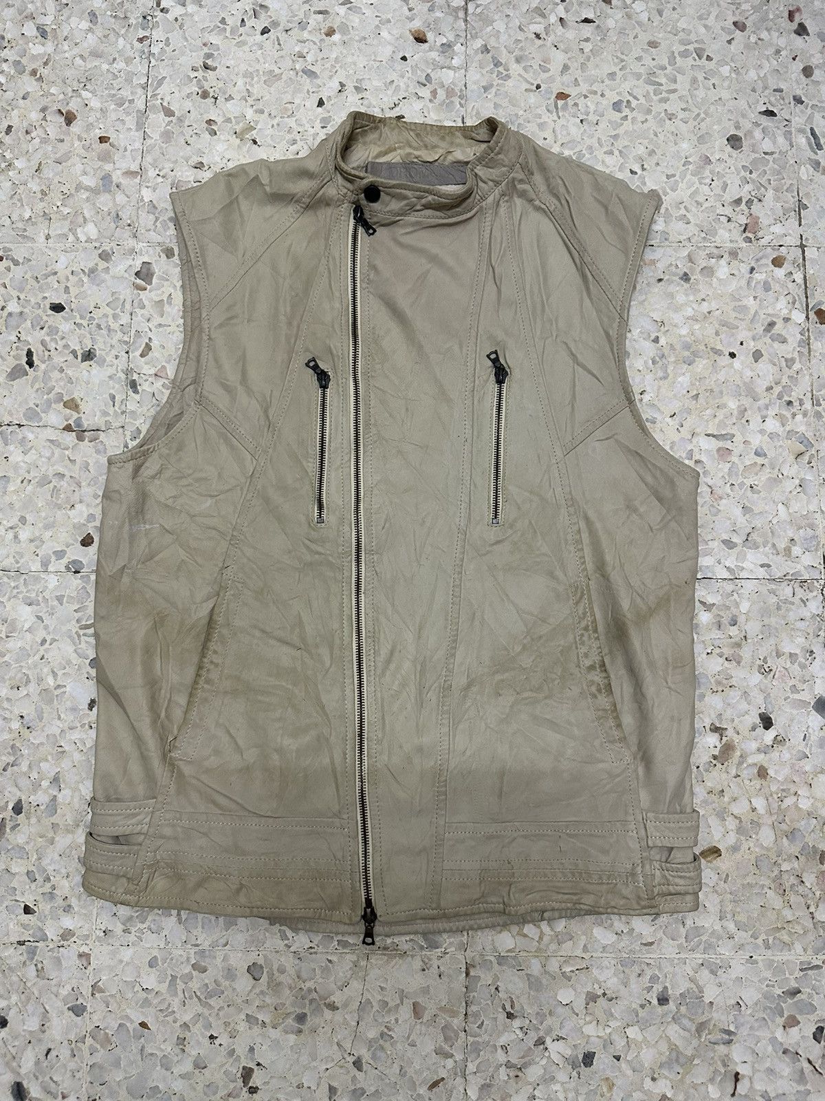 Drome × Genuine Leather DROMe Vest Leather Design Size US M / EU 48-50 / 2 - 4 Thumbnail