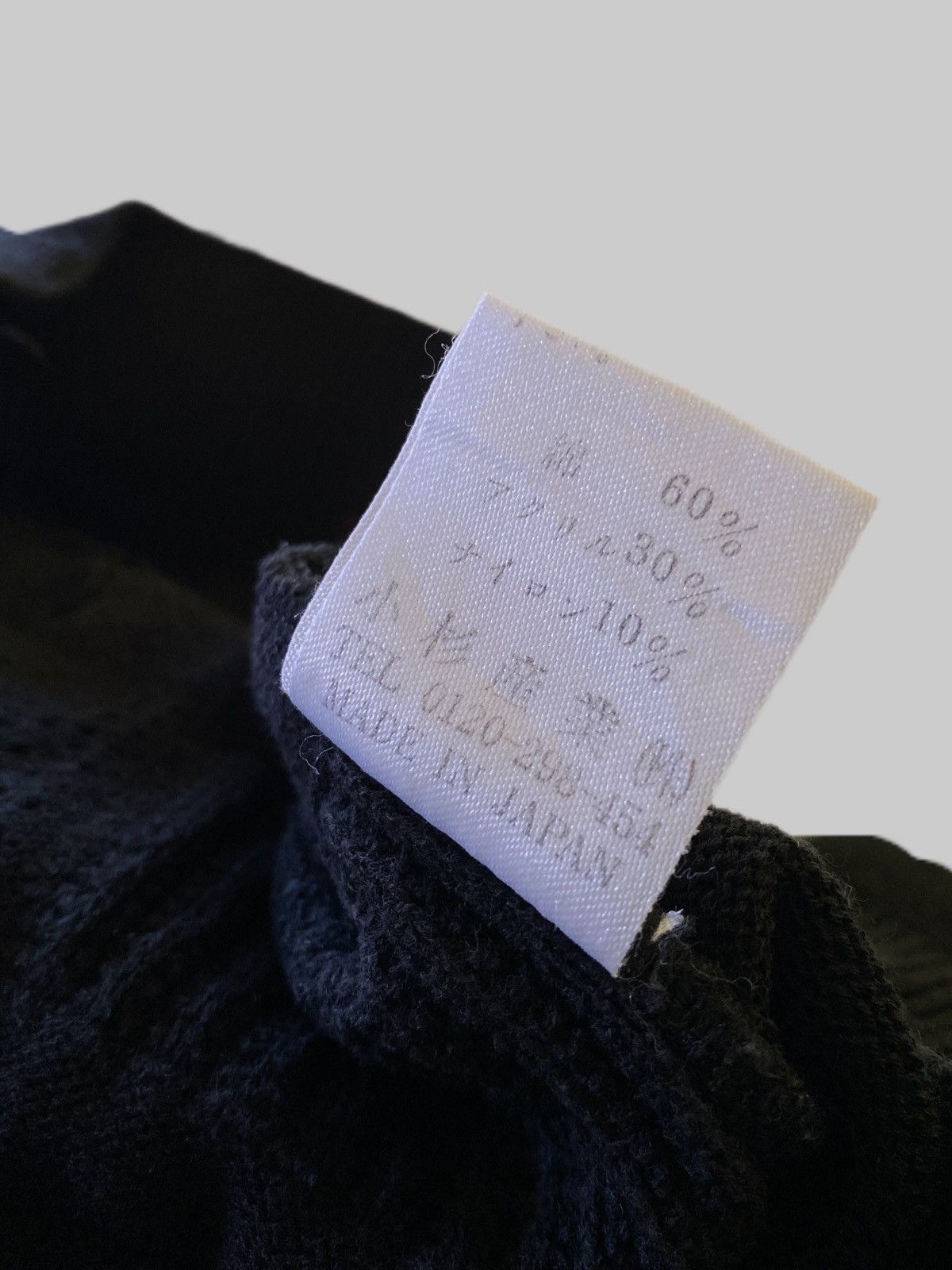 Kenzo × Vintage 1990s Kenzo Golf Patchwork Knitwear Size US S / EU 44-46 / 1 - 7 Thumbnail
