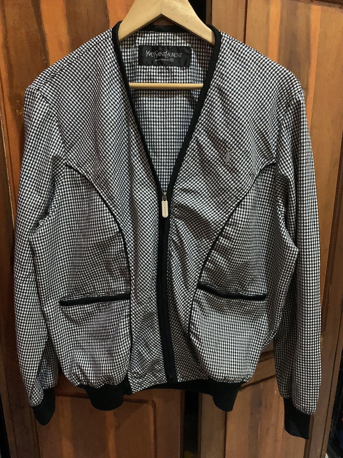 Vintage Yves Saint Laurent x Ysl Jacket