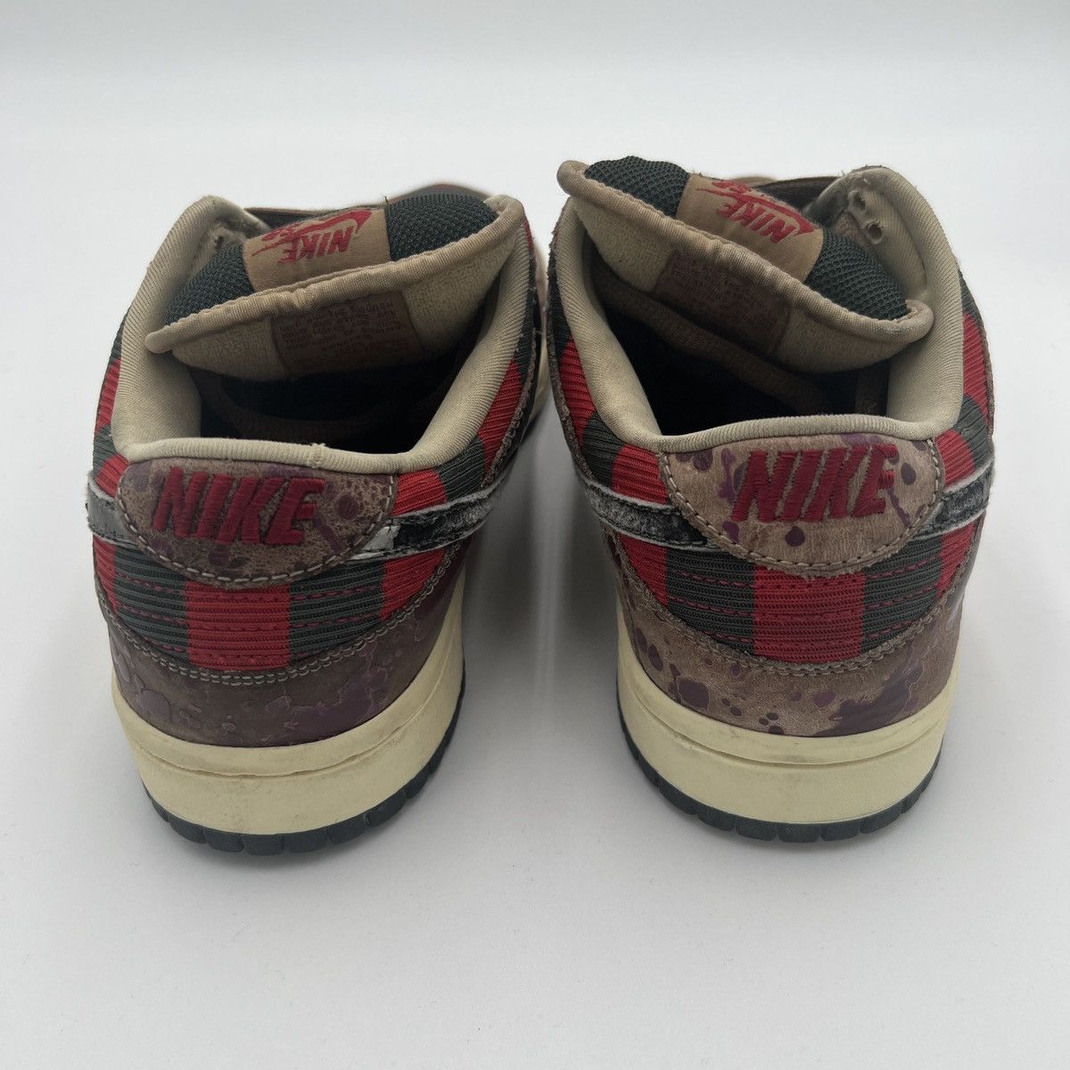 Nike Nike SB Dunk Low Freddy Krueger Rare Sample Size 9 Used Size US 9 / EU 42 - 5 Thumbnail