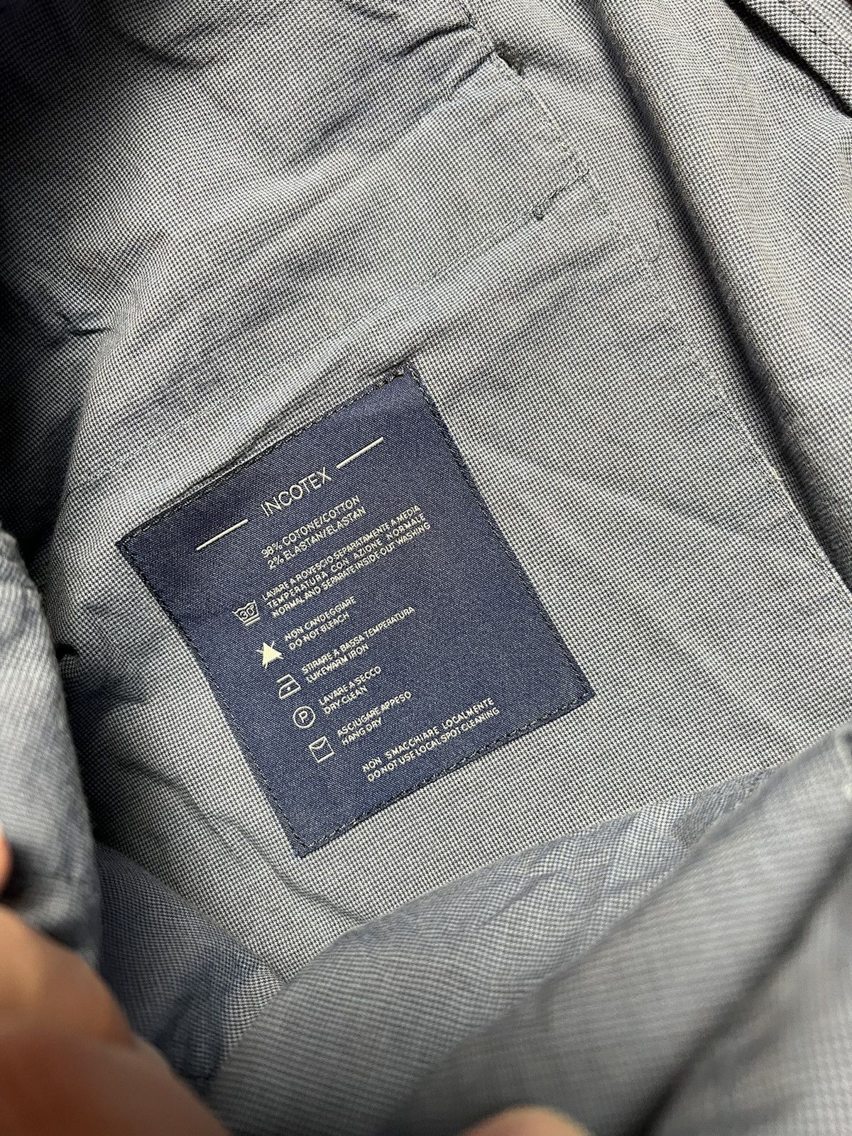 Other Incotex casual pants classic hype Size US 36 / EU 52 - 8 Thumbnail