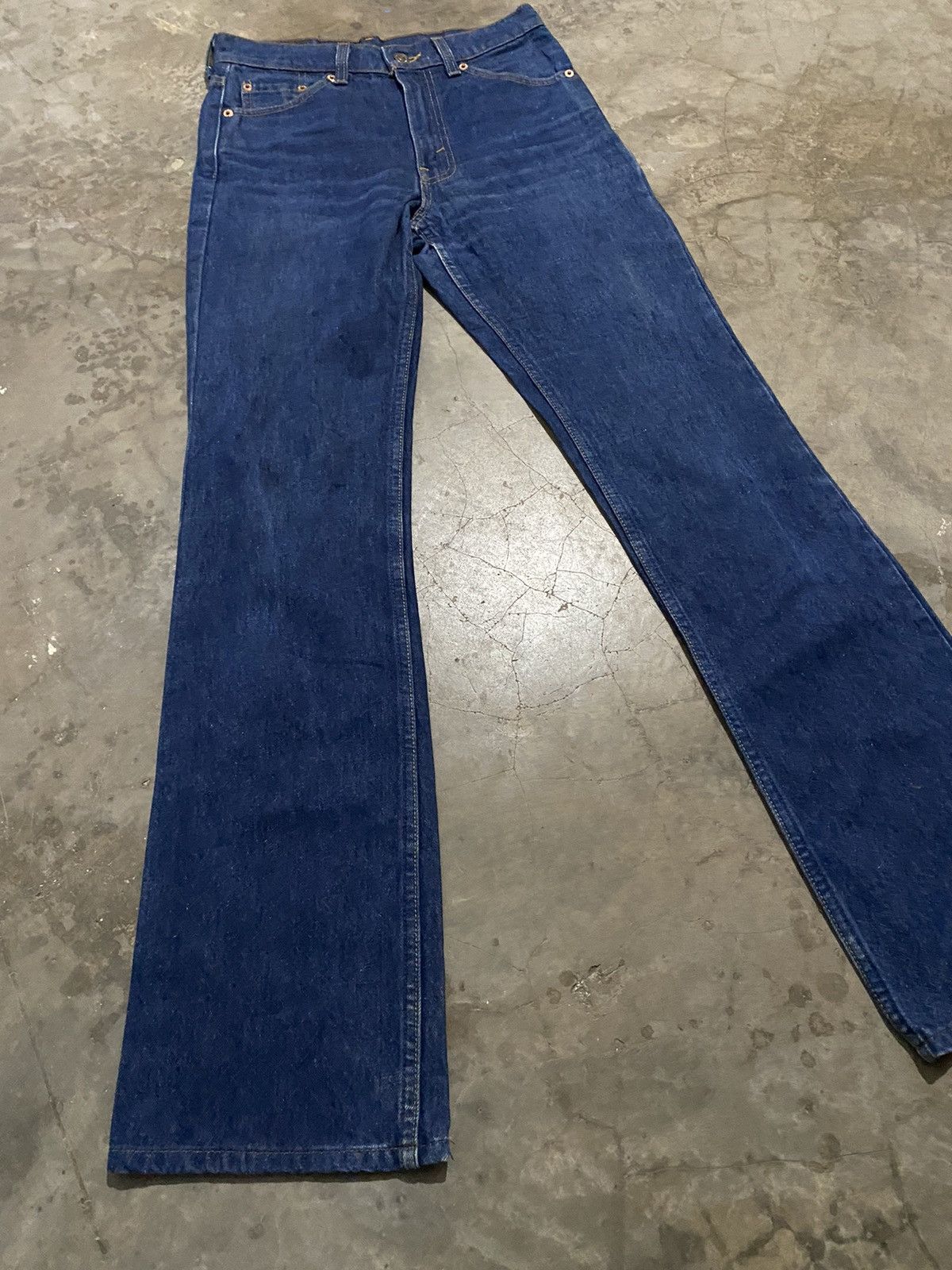 Levi's × Vintage Flare Jeans Vintage 1995 Levis 517 Made in USA Size US 28 / EU 44 - 5 Thumbnail