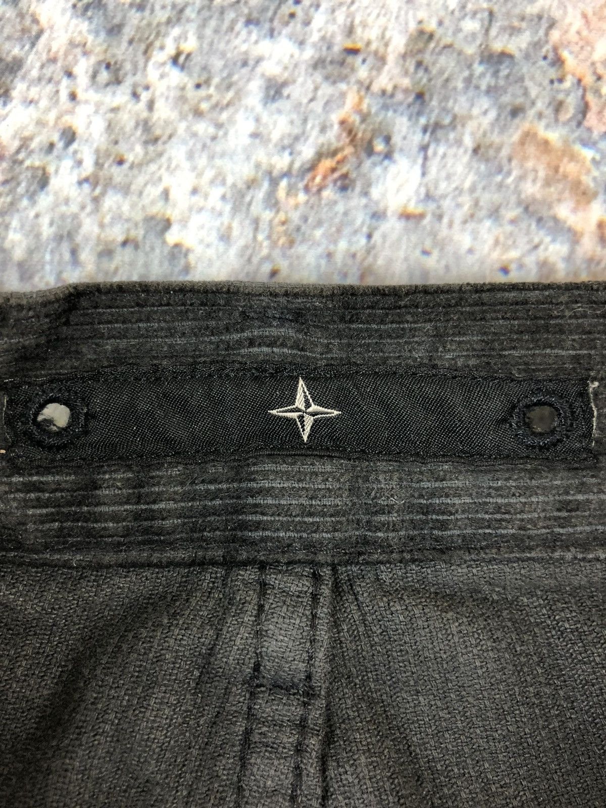 Stone Island × Vintage Stone island vintage rare velvet pants Size US 38 / EU 54 - 5 Thumbnail