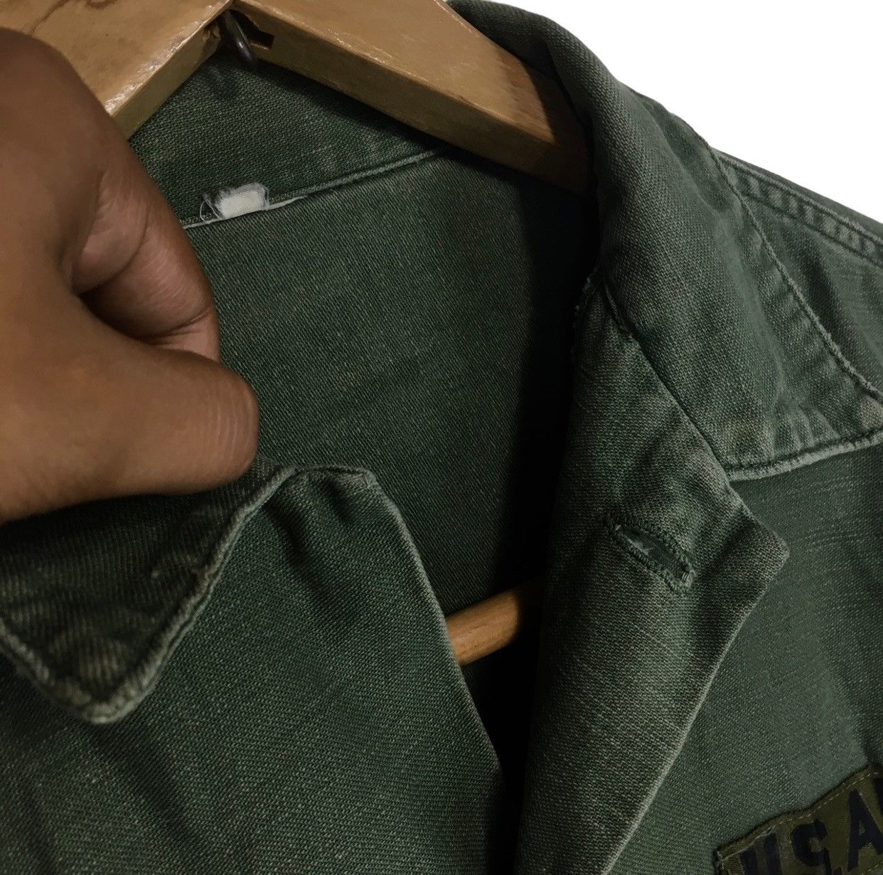 Vintage Rare‼️Vtg 1972 Military Issue Jail Property Spellout Jacket Size US M / EU 48-50 / 2 - 10 Thumbnail