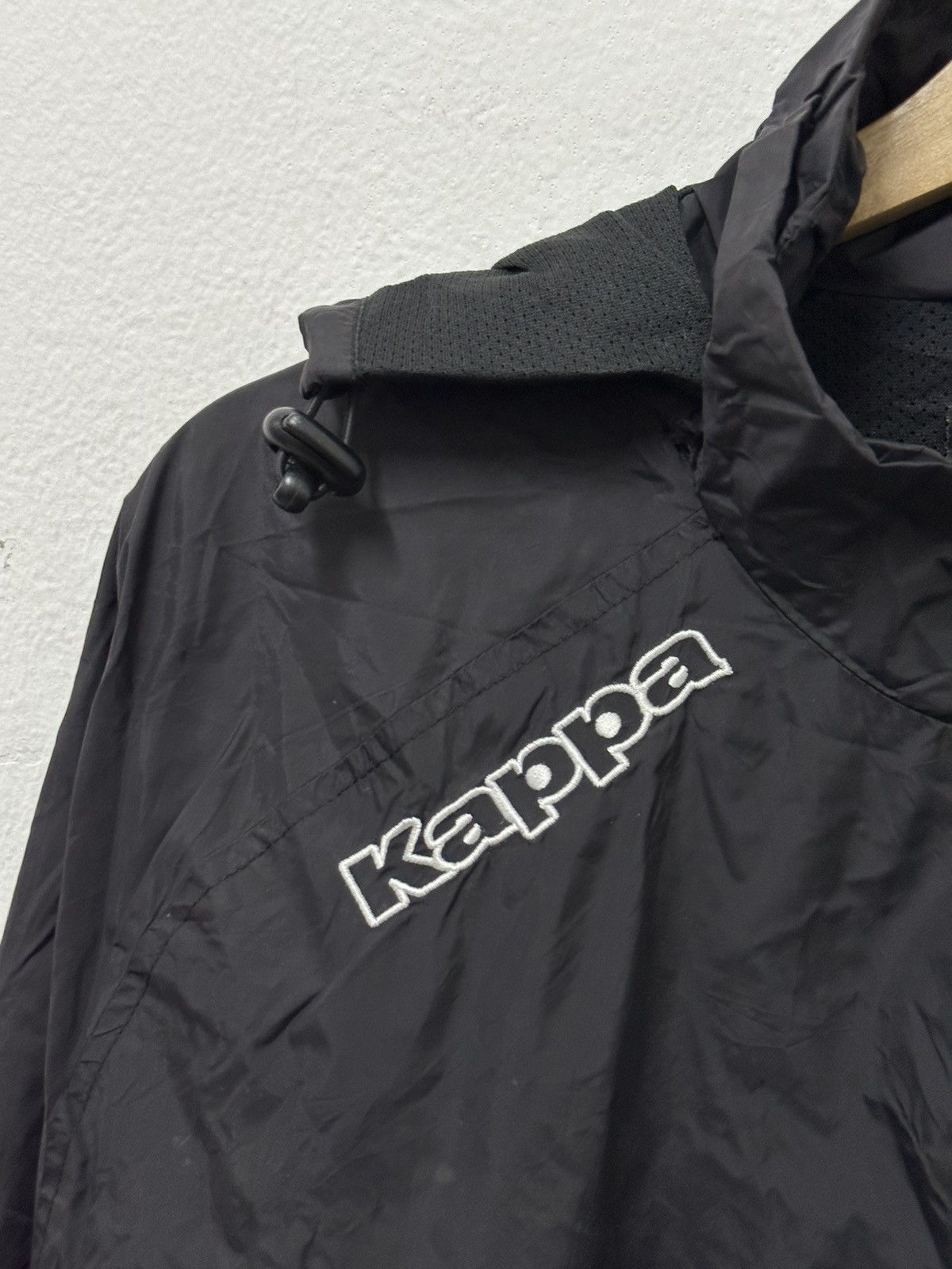 Kappa × Vintage Vintage Kappa Embroidery Logo Zipper Jacket Size US L / EU 52-54 / 3 - 3 Thumbnail