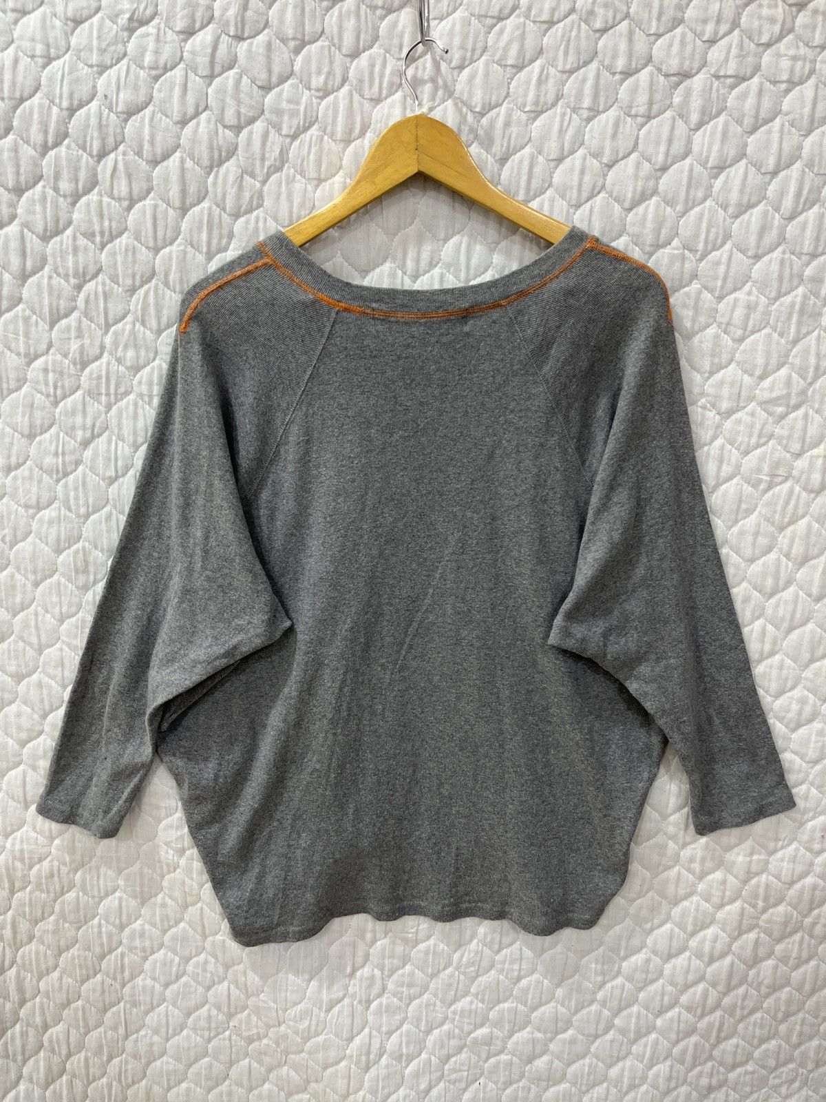 Issey Miyake (Tttt). ISSEY MIYAKE MERCIBEAUCOUP LADIES TOP Size M / US 6-8 / IT 42-44 - 7 Thumbnail