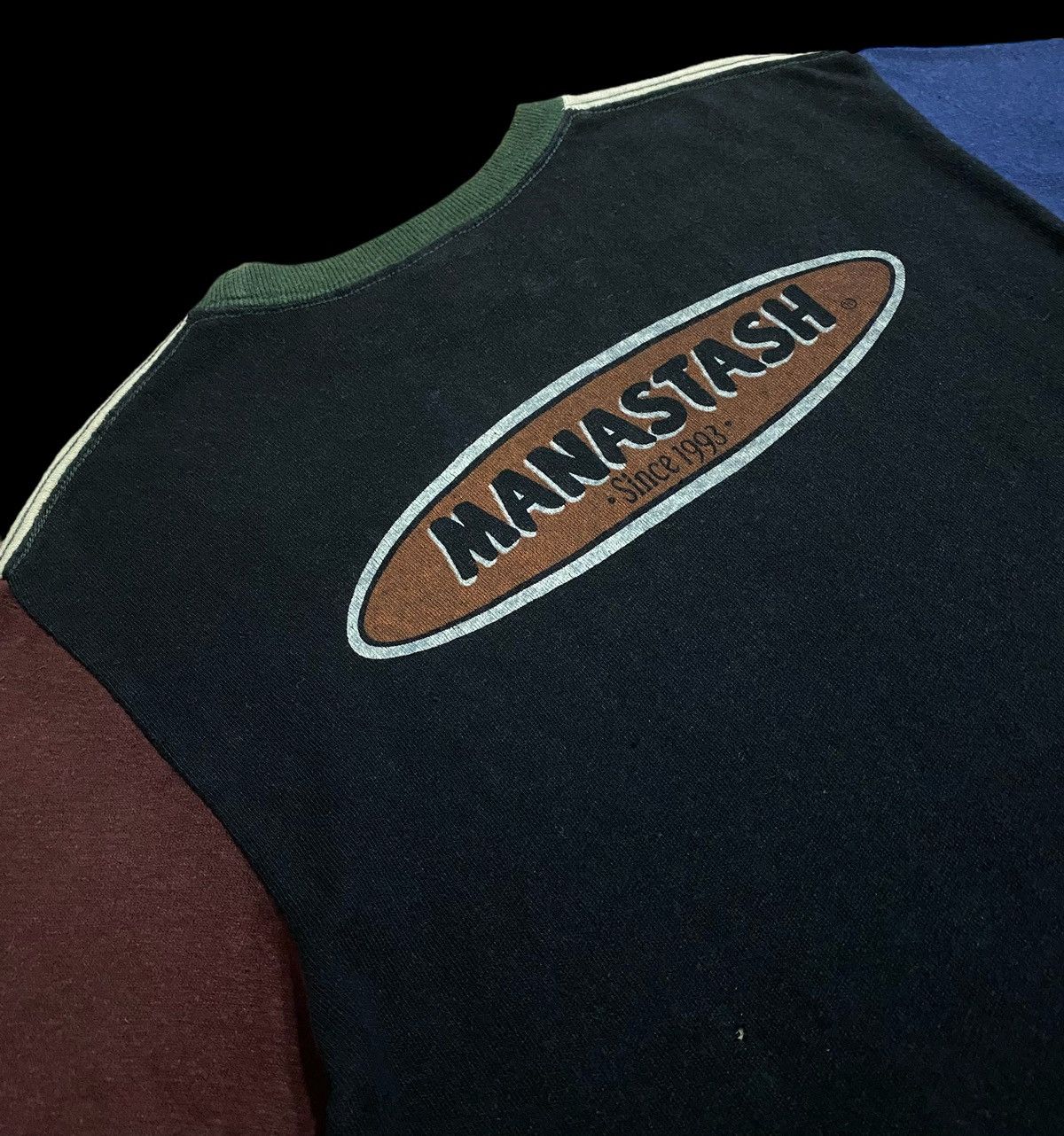 Manastash Vintage Distressed Manastash Seattle 1993 Hemp tee Size US M / EU 48-50 / 2 - 6 Thumbnail