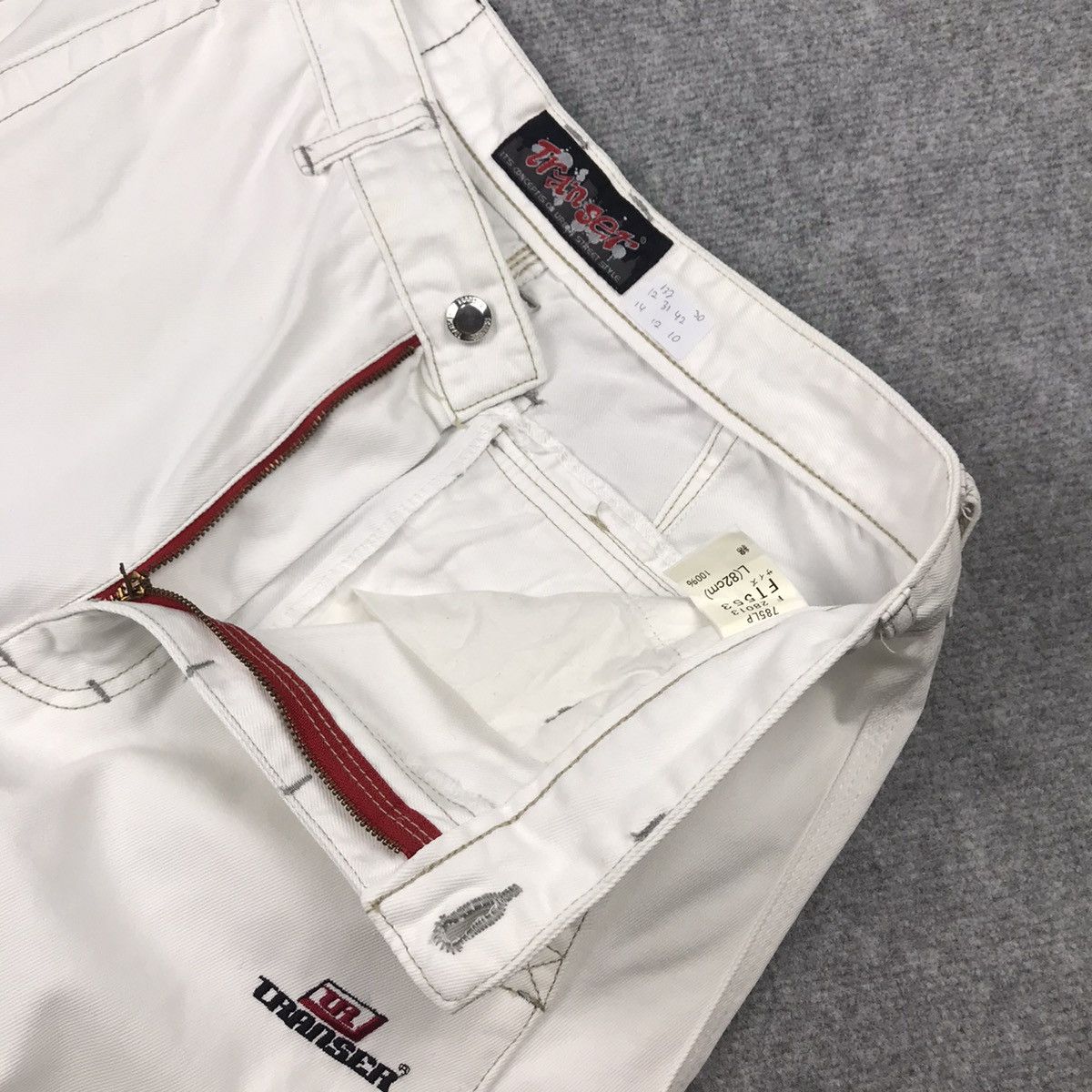 JNCO × Transit BAGGY💥 TRANSIT BAGGY PANTS Size US 30 / EU 46 - 16 Thumbnail