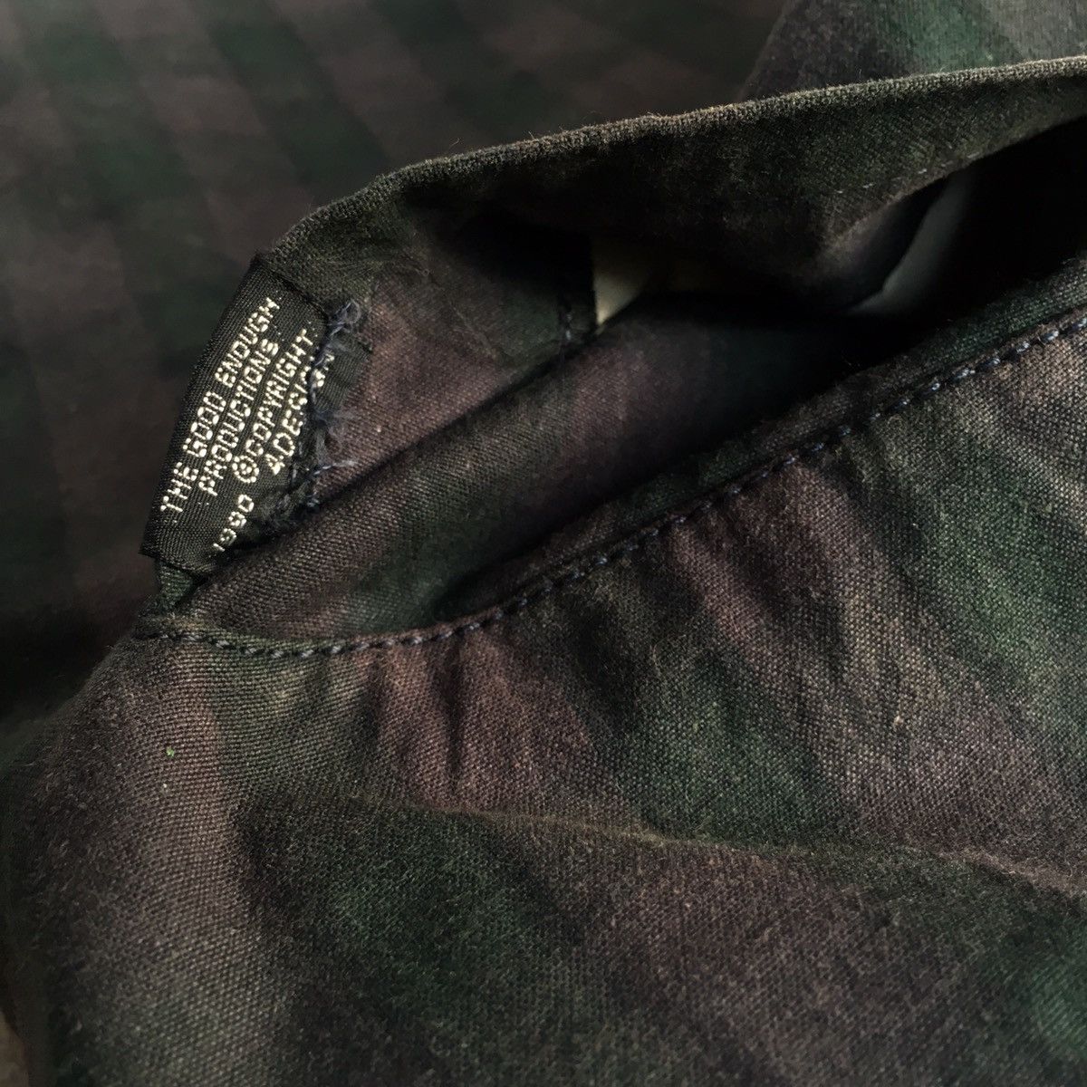 Good Enough × Japanese Brand Vintage Good Enough Short Pants Plaid 90s Size US 32 / EU 48 - 5 Thumbnail