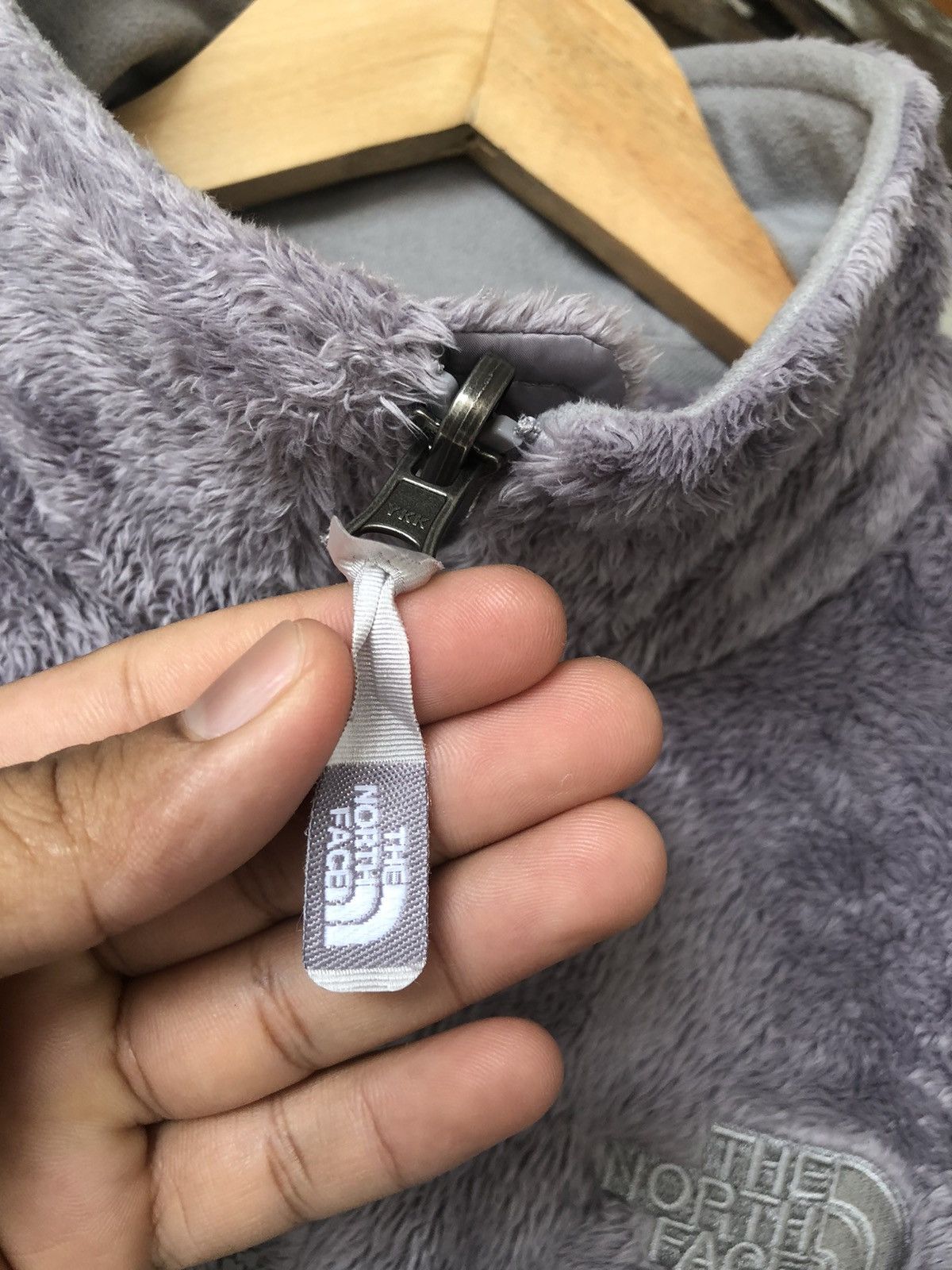 The North Face The North Face Light Grey Fleece Jacket Womens Size M / US 6-8 / IT 42-44 - 3 Thumbnail