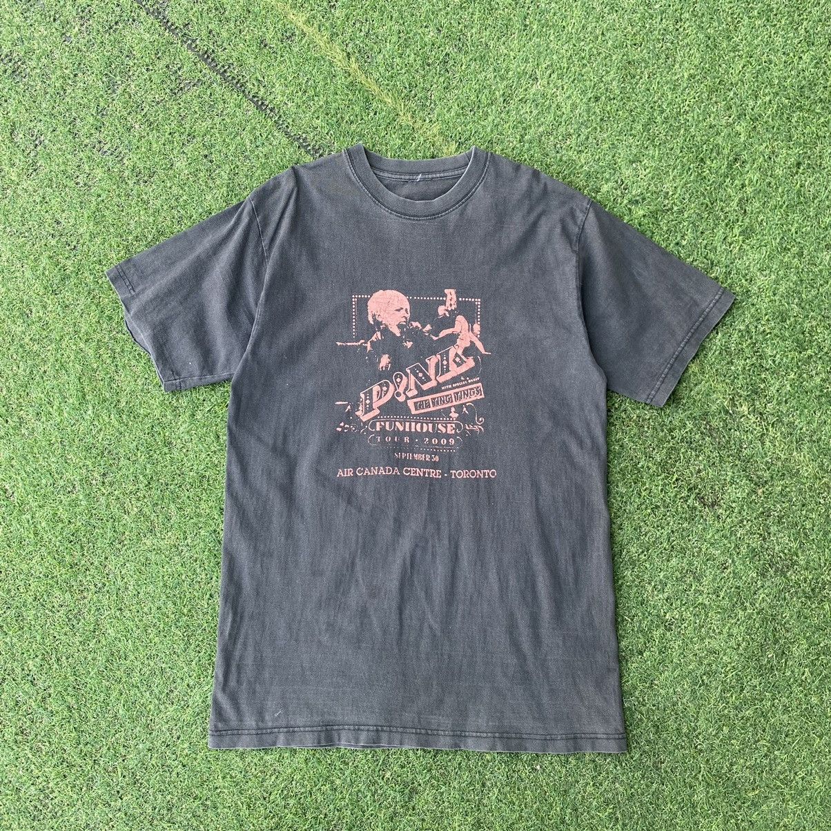 Band Tees Thrashed Faded Vintage Y2K Pink American Singer ERD GRUNGE T Size US L / EU 52-54 / 3 - 1 Thumbnail