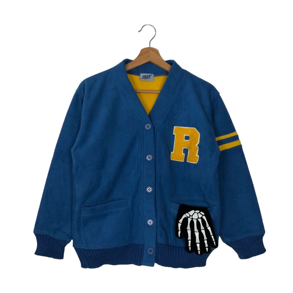 Hysteric Glamour CARDIGAN JACKET HOT SPACE HYSTERIC GLAMOUR DESIGN Size US M / EU 48-50 / 2 - 1 Thumbnail