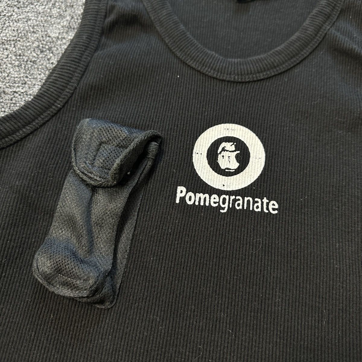 Other Pomegranate Mesh Pocket Heavy Cotton Tank Top Size US S / EU 44-46 / 1 - 5 Thumbnail