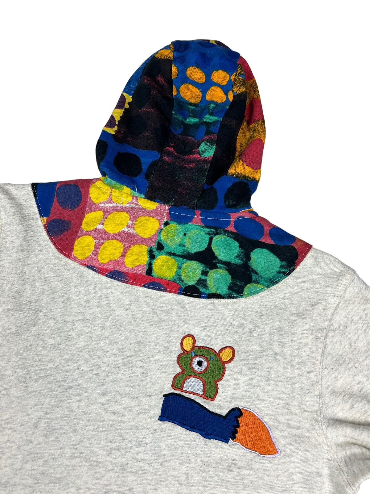 Frapbois Frapbois ‘Pop Art” Zipper Sweater Size US M / EU 48-50 / 2 - 7 Thumbnail