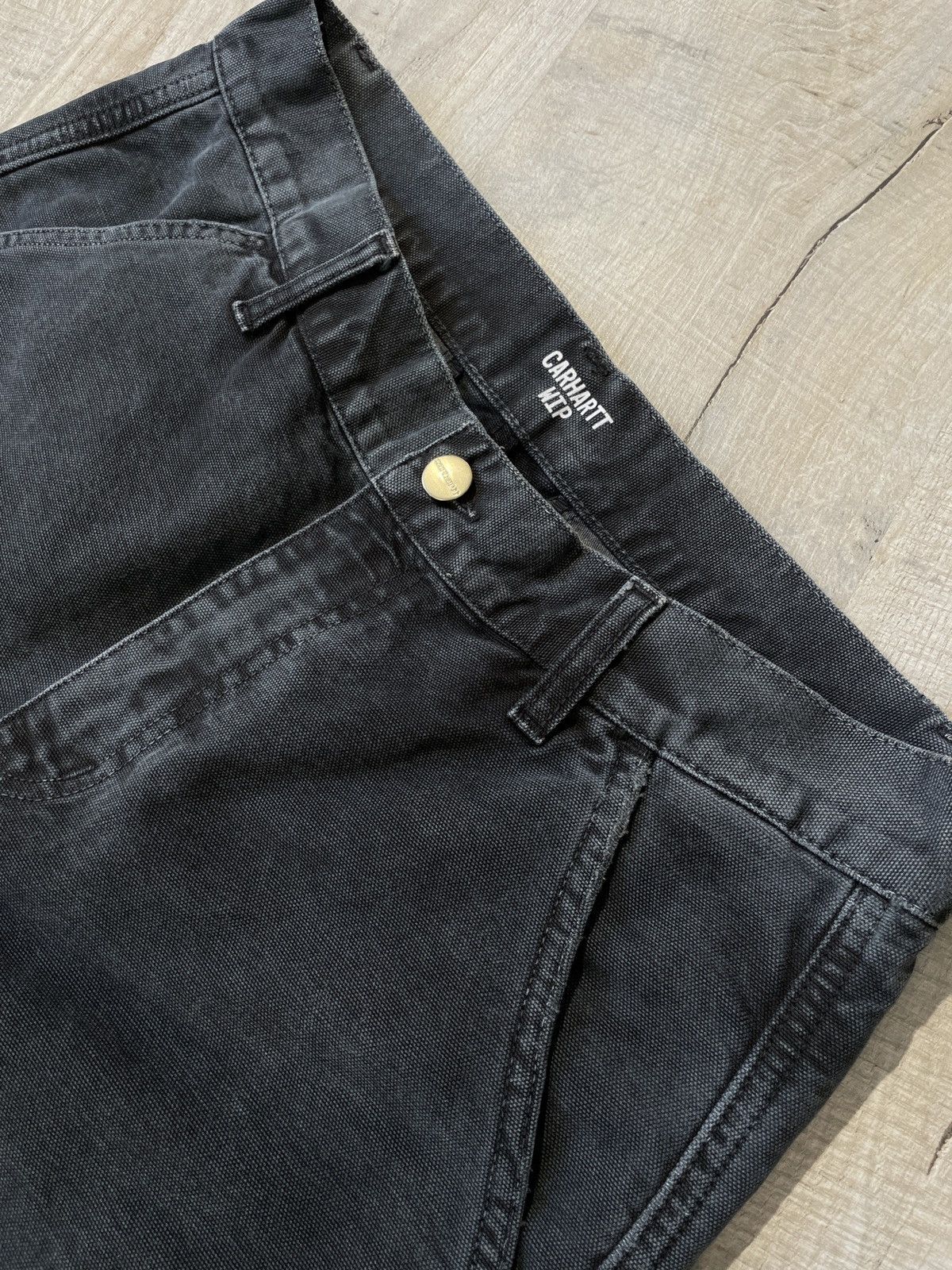 Carhartt × Vintage CARHARTT WIP BOXY LOGO KEYTO CARGO GARMENT PANTS Size US 28 / EU 44 - 19 Thumbnail