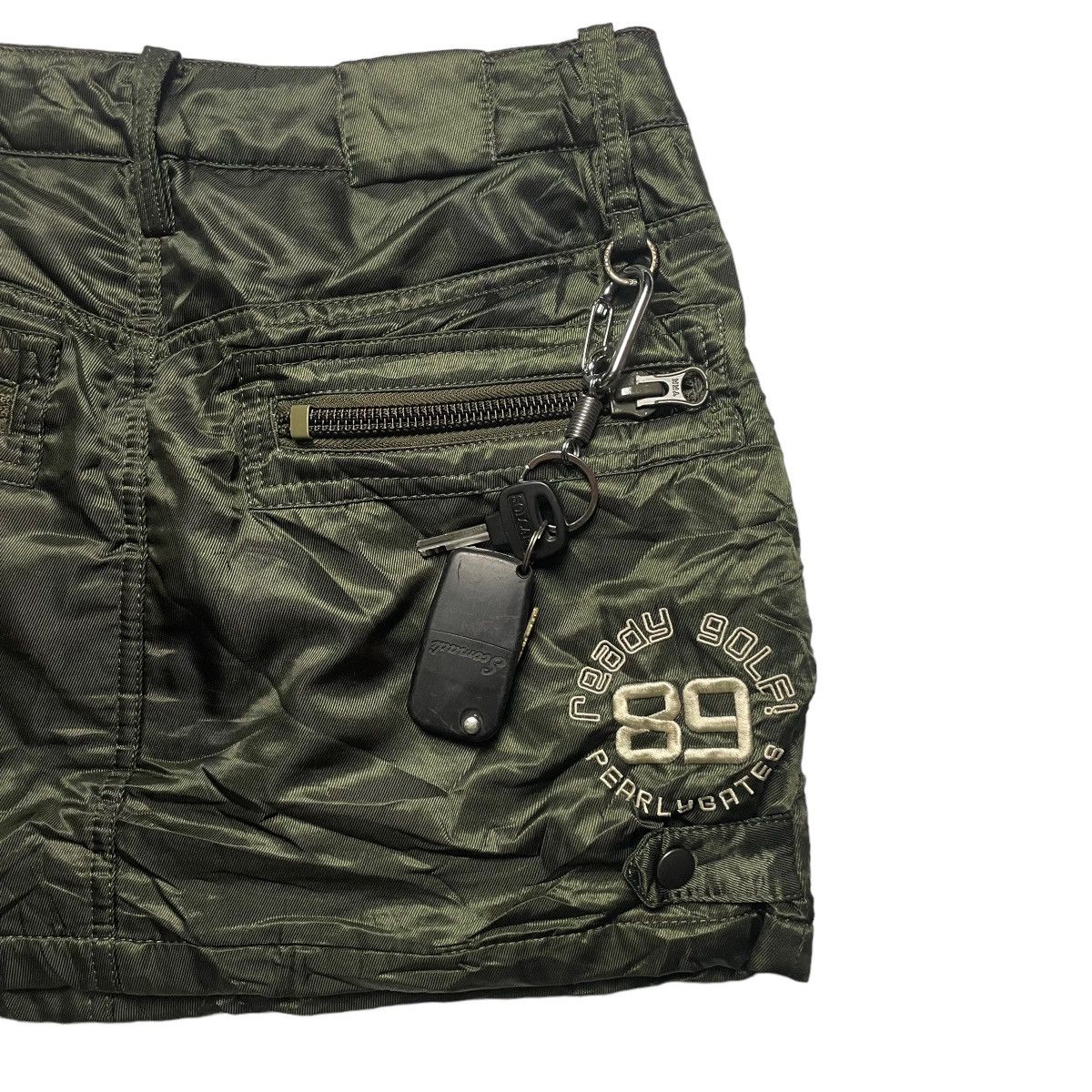 20471120 × Beauty Beast × Japanese Brand PEARLY GATES PUNK SEDITIONARIES MINI SKIRT Size 29" - 6 Thumbnail