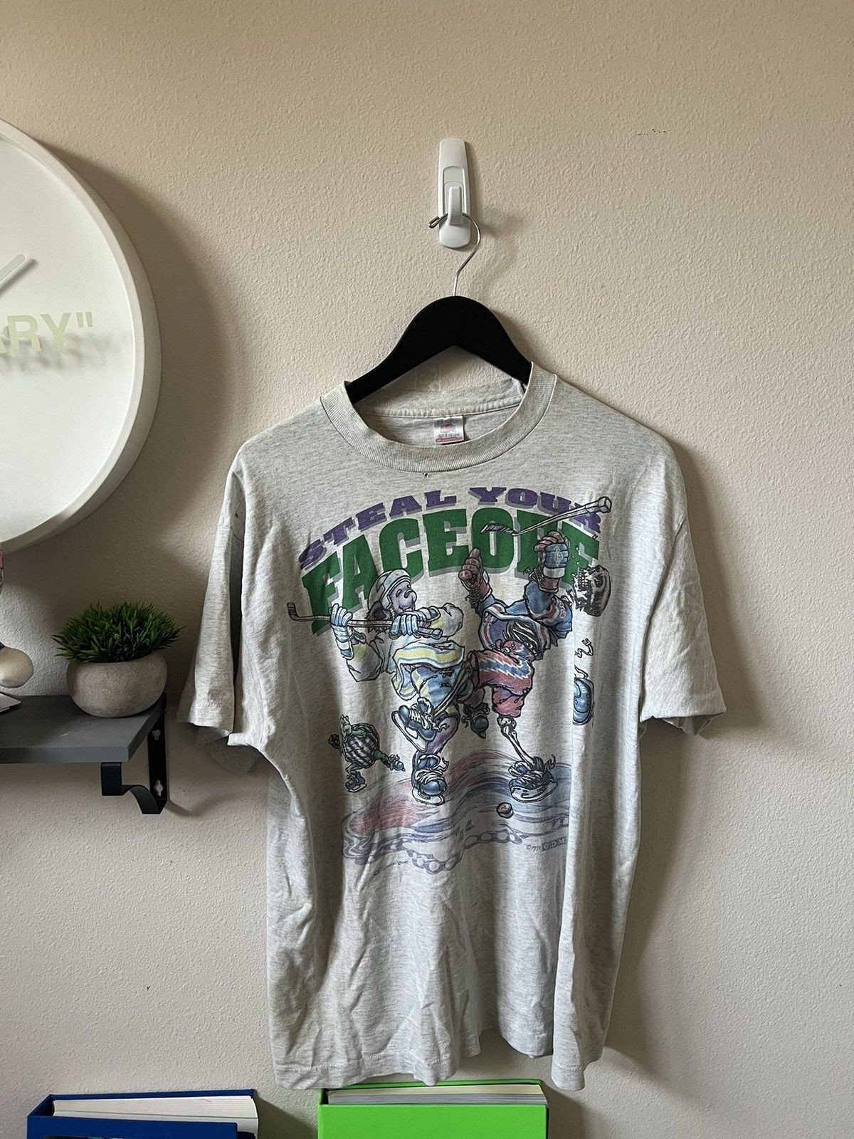 Band Tees Vintage 1994 Grateful Dead Steal Your Face Off t-shirt Size US XL / EU 56 / 4 - 2 Thumbnail