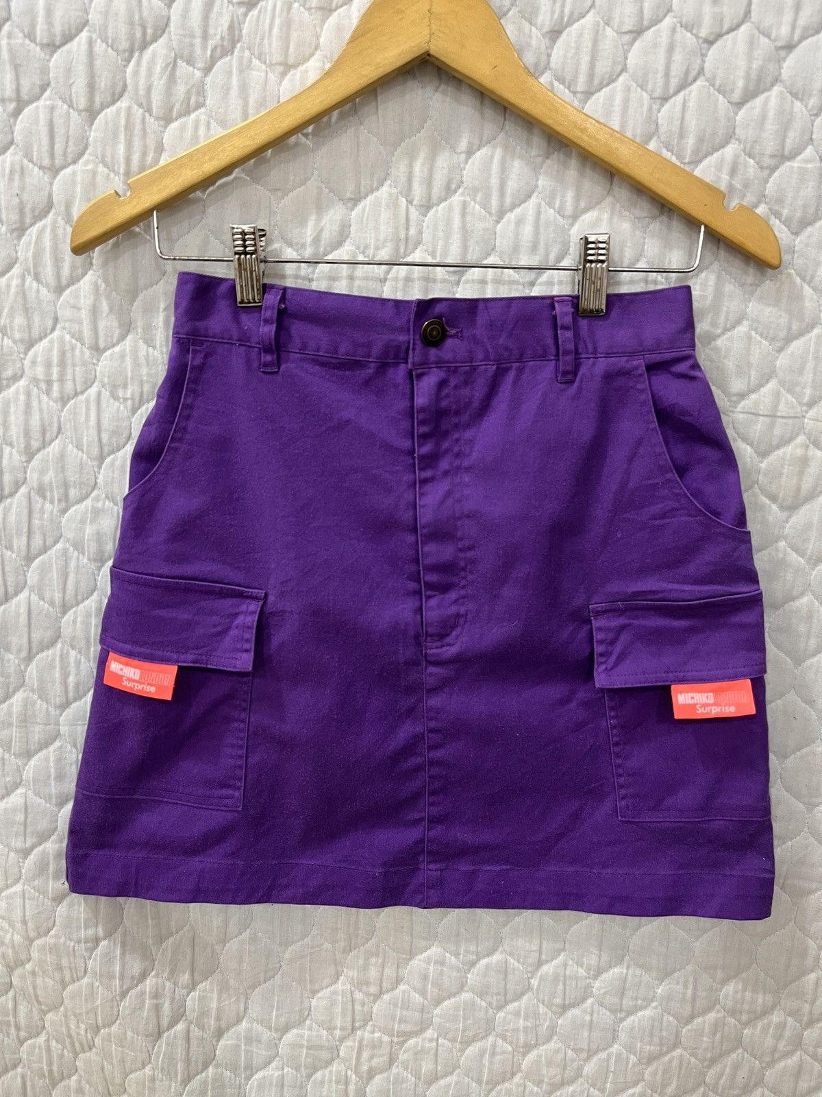 Michiko Koshino London (Rrrr). MICHIKO LONDON SURPRISE SKIRTS Size 28" / US 6 / IT 42 - 1 Thumbnail