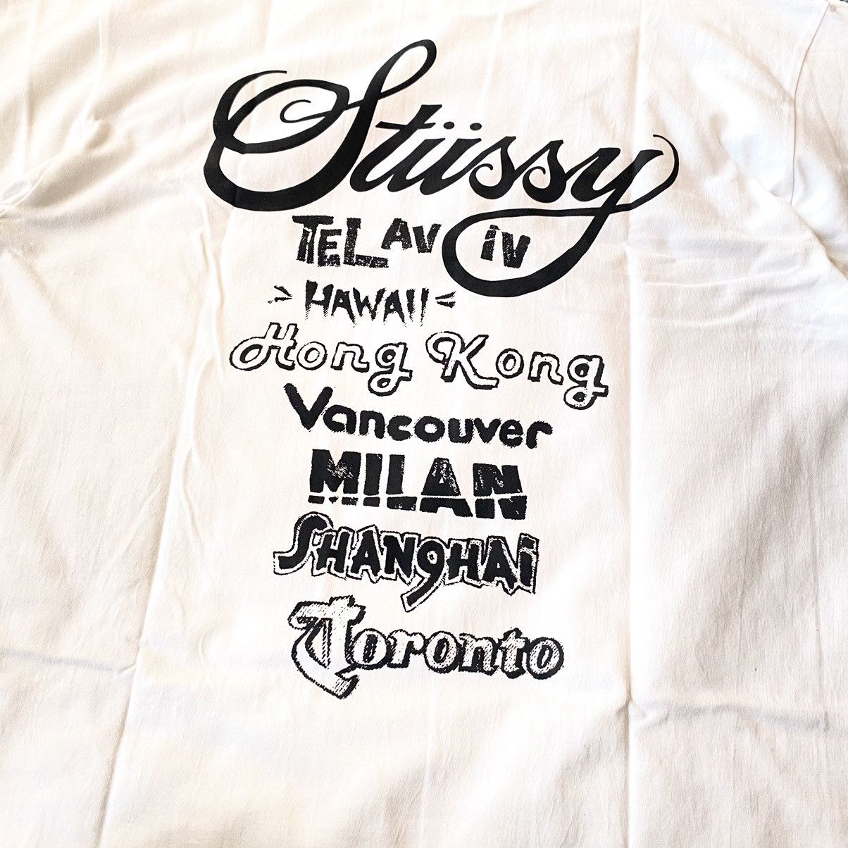 Other Stussy Tee Size US XL / EU 56 / 4 - 3 Thumbnail