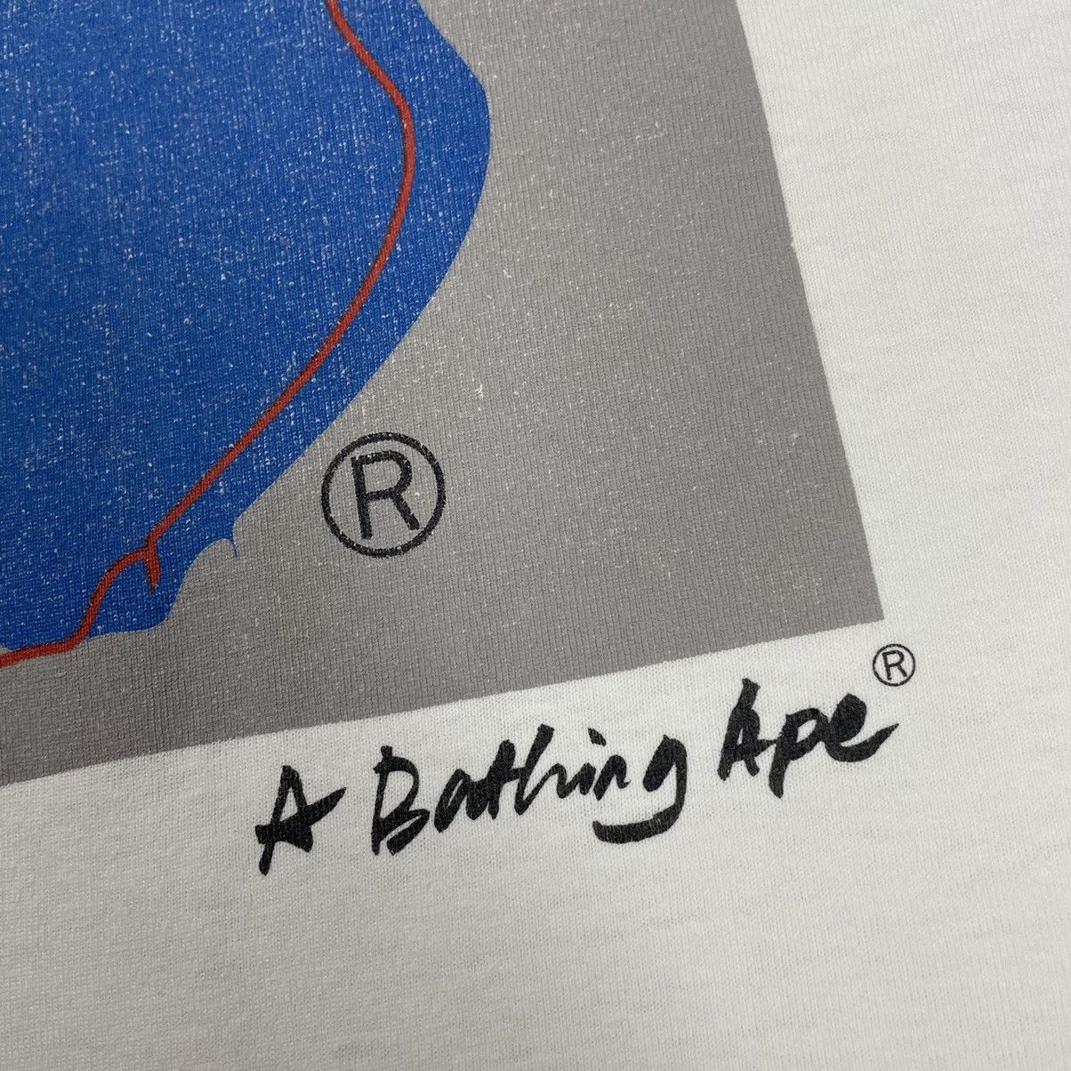 Bape Pop Art Tee Size US M / EU 48-50 / 2 - 7 Thumbnail