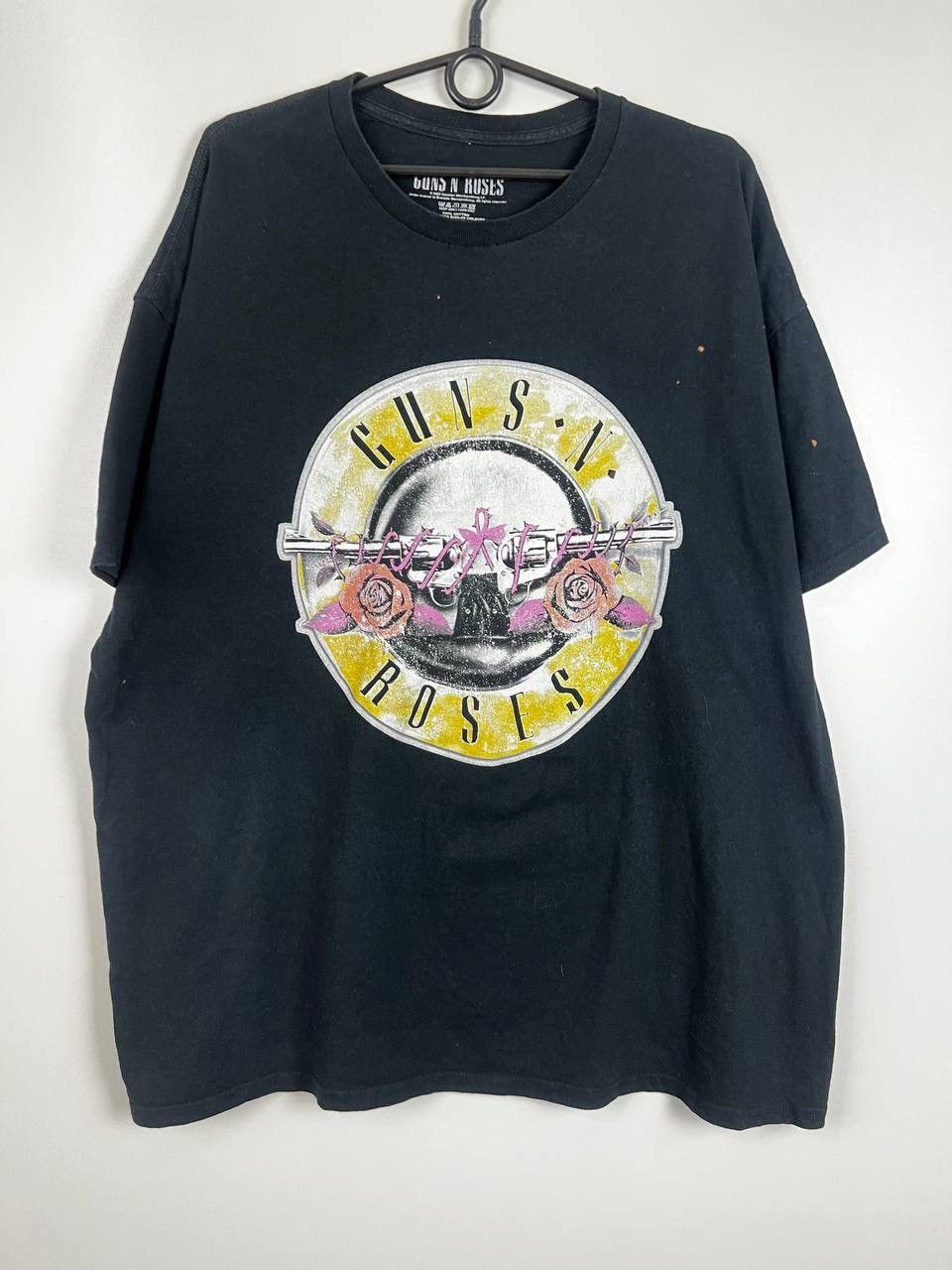Vintage Guns N Roses band vintage t-shirts size XL Size US XL / EU 56 / 4 - 1 Thumbnail