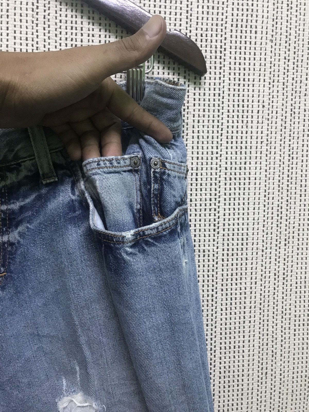 Dolce & Gabbana ‼️‼️ vintage distressed dolce & gabbana very rare Size US 34 / EU 50 - 9 Thumbnail