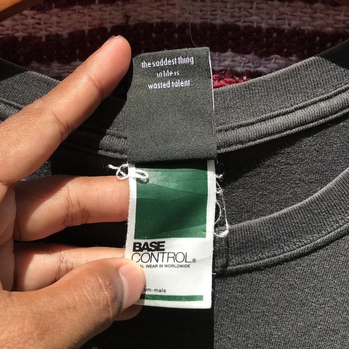 Good Enough Resonate Goodenough Tee GDEH Japanese Brand SunFaded Size US S / EU 44-46 / 1 - 14 Thumbnail