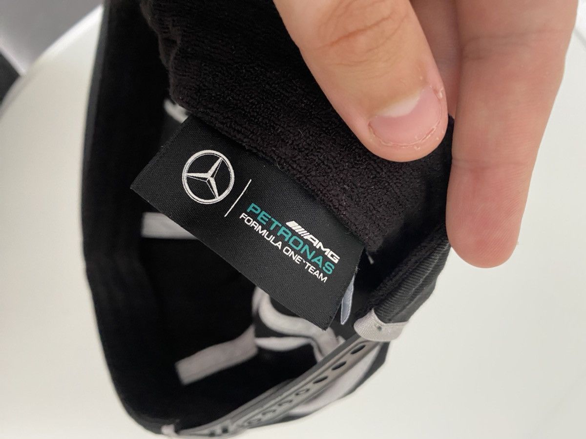 Mercedes-Benz Mercedes Benz F1 Petronas Monster Energy cap hat Size ONE SIZE - 6 Thumbnail