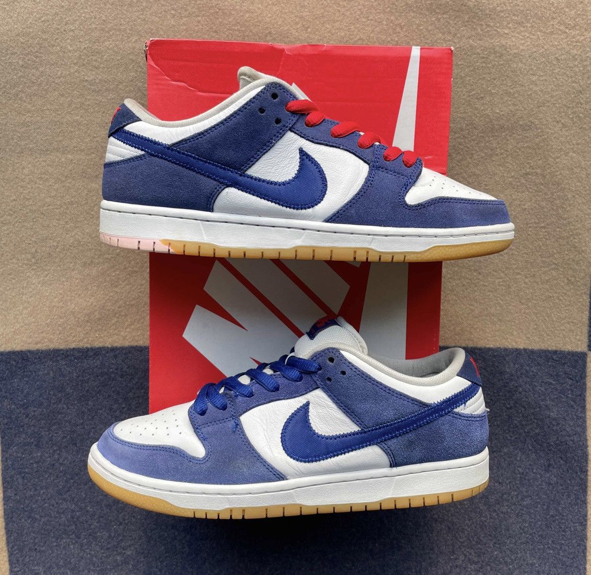 Nike Size 9 - Nike Dunk Low SB Los Angeles Dodgers Royal Blue | Grailed