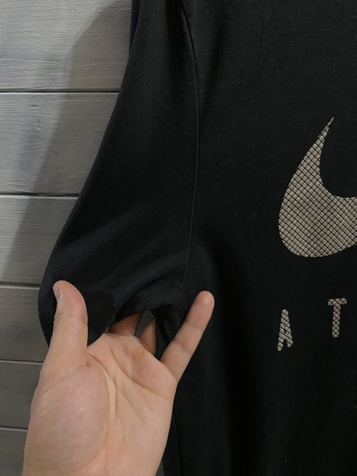 Nike T-Shirt Nike Athlete Big Swoosh. Y2K style. Size US S / EU 44-46 / 1 - 3 Thumbnail