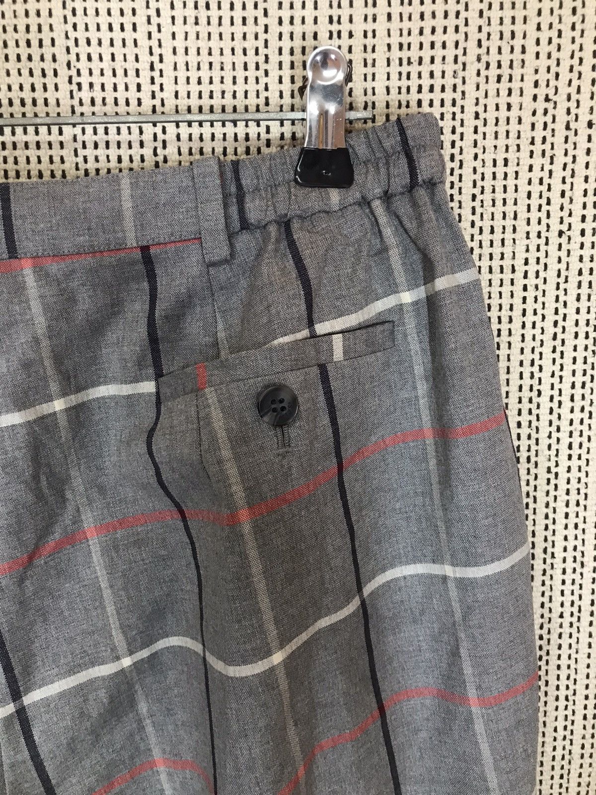 Burberry × Vintage ‼️VINTAGE BURBERRY NOVA CHECK CASUAL PANT NICE DESIGN‼️ Size US 32 / EU 48 - 8 Thumbnail