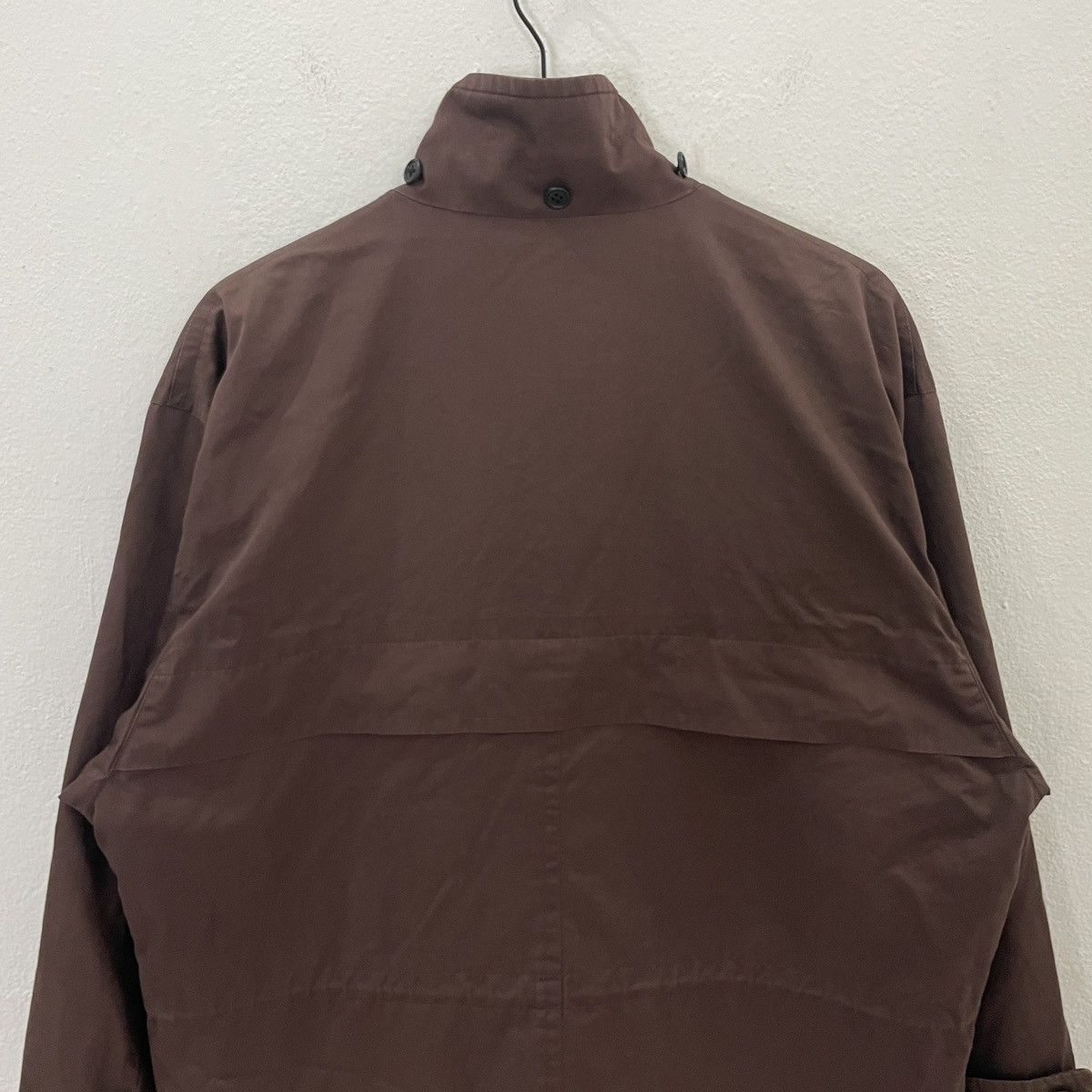 Burberry Vintage 90s Burberry’s Prorsum Trench Coat Size US L / EU 52-54 / 3 - 12 Thumbnail