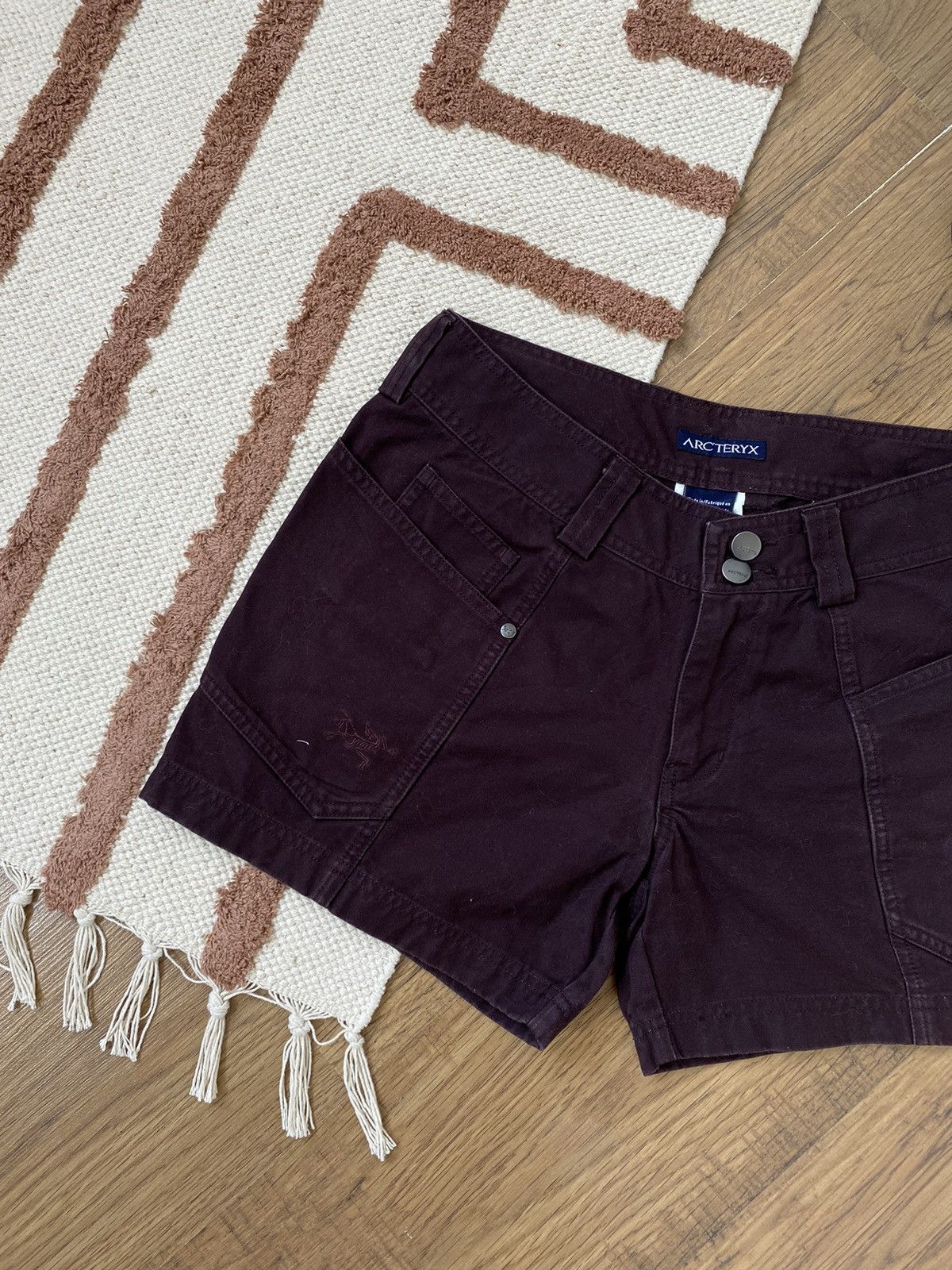 Arc'teryx ARCTERYX OUTDOOR BROWN SHORTS Size 29" - 2 Thumbnail