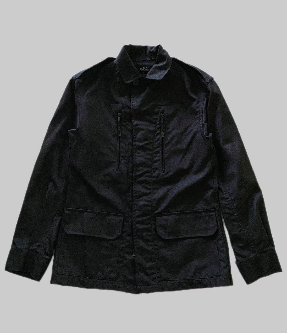 A.P.C. Vintage APC Black M65 - Field Jacket Size US S / EU 44-46 / 1 - 1 Thumbnail