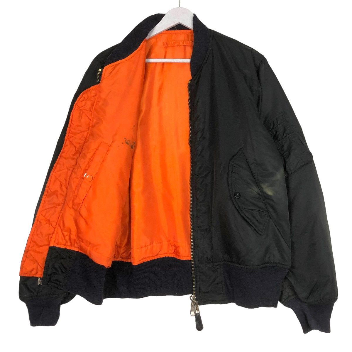 Beauty Beast × Japanese Brand 💥 JAPAN MA-1 FLIGHT RIOT BOMBER JACKET Size US L / EU 52-54 / 3 - 2 Thumbnail
