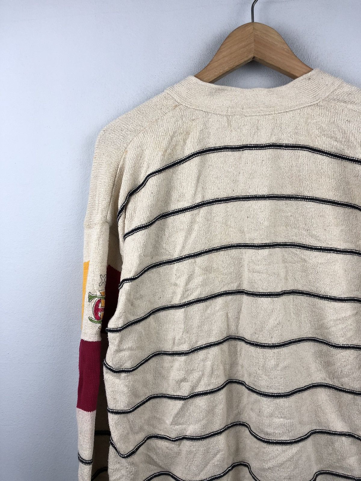 Iceberg × Other Iceberg Knitwear Multi Colour Patchwork Size L / US 10 / IT 46 - 9 Thumbnail
