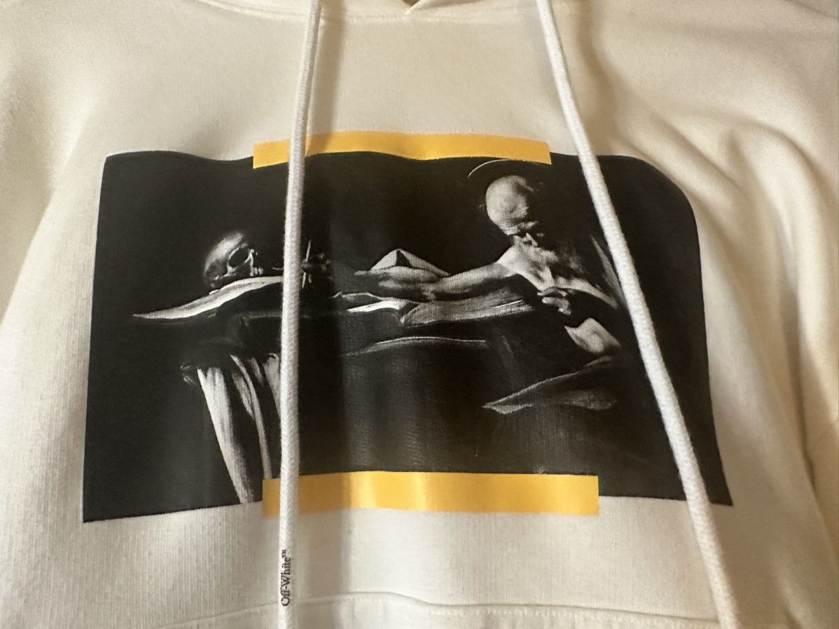 Off-White Off-White “Caravaggio” Hoodie Size US S / EU 44-46 / 1 - 2 Thumbnail