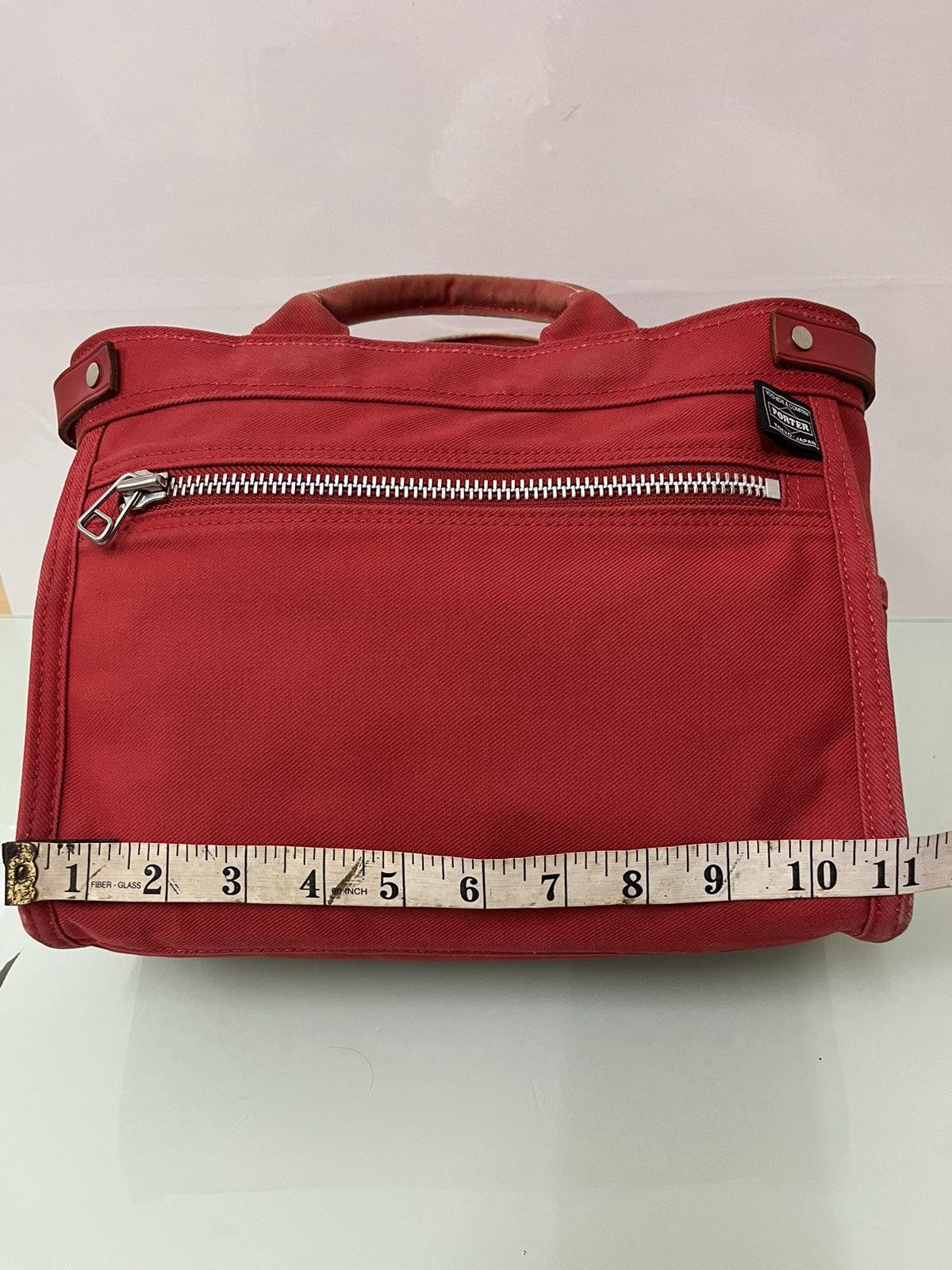 Porter Girl MOUSSE Tote Bag – Stylish & Spacious Women's Everyday Carryall In Greige - View #3