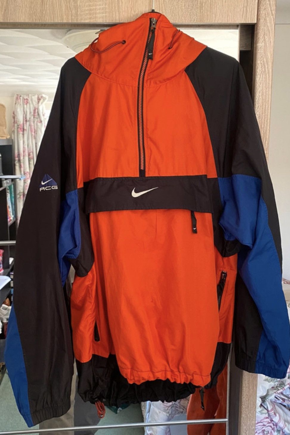 Nike ACG Retro Nike ACG Lungs Packable Windbreaker | Grailed